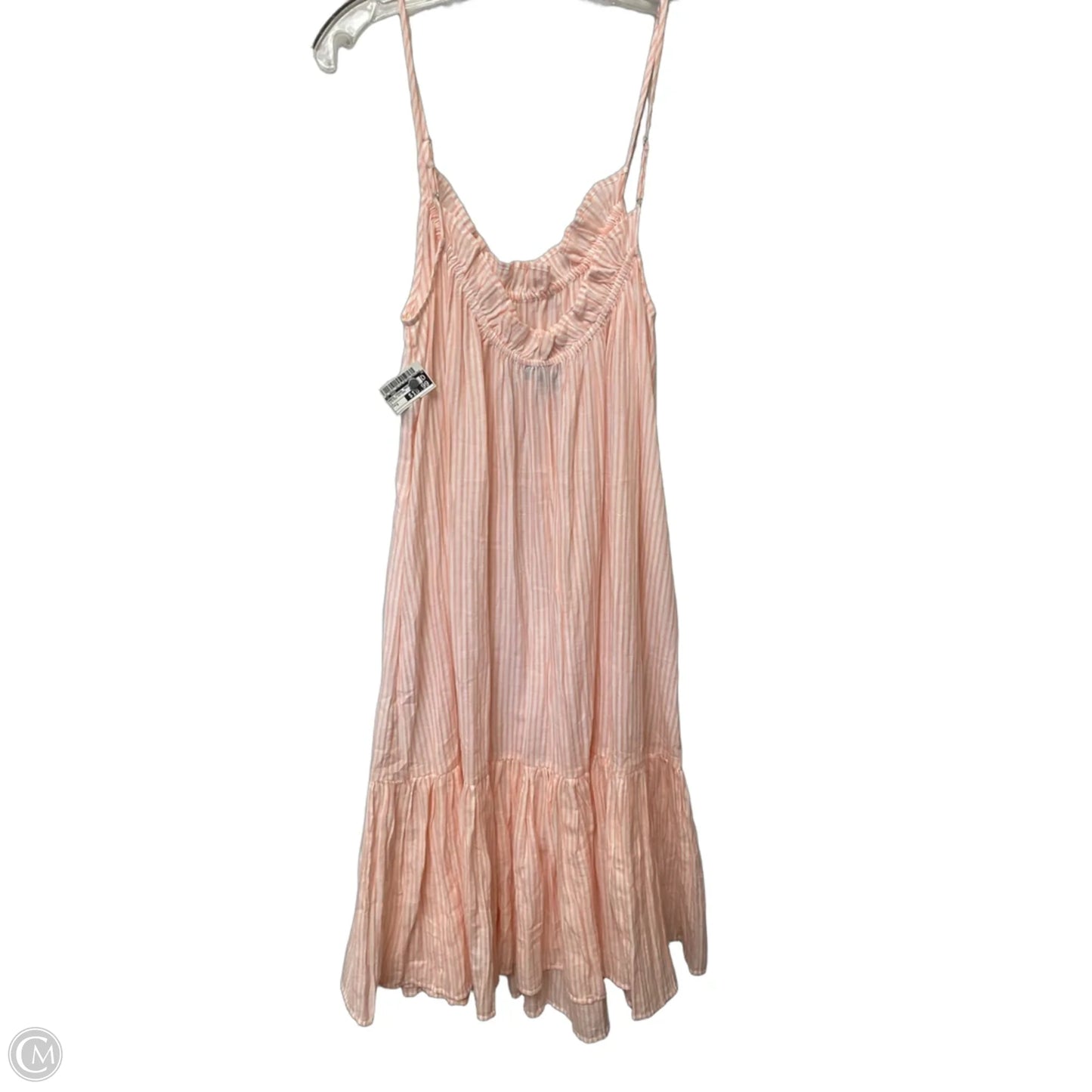 Dress Casual Maxi By J. Crew In Striped Pattern, Size: S