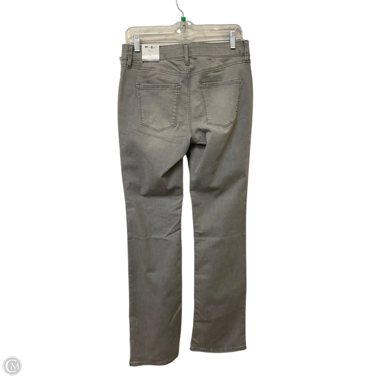 Jeans Boot Cut By White House Black Market In Grey, Size: 4