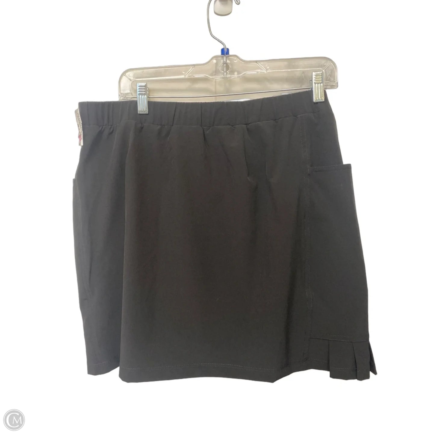 Athletic Skort By Chicos In Black, Size: 14