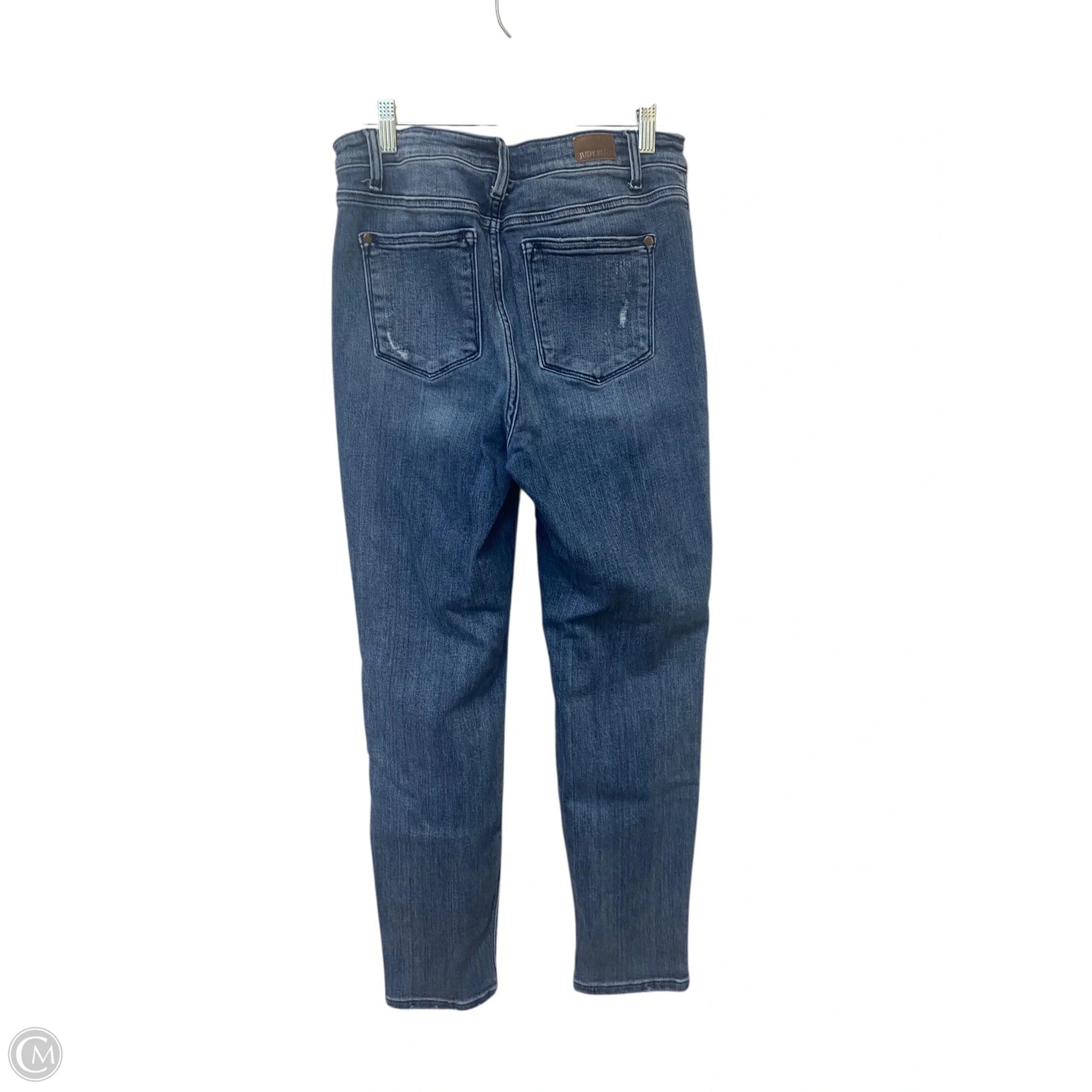 Jeans Boyfriend By Judy Blue In Blue, Size: 28