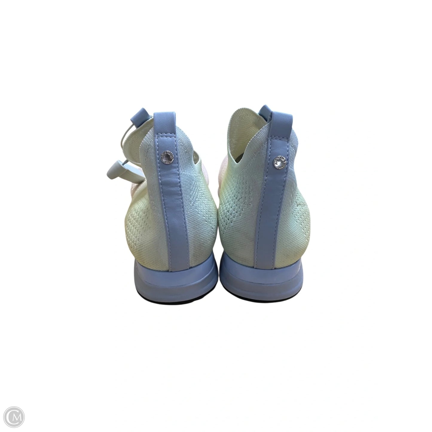 Shoes Athletic By J Slides In Rainbow Print, Size: 9