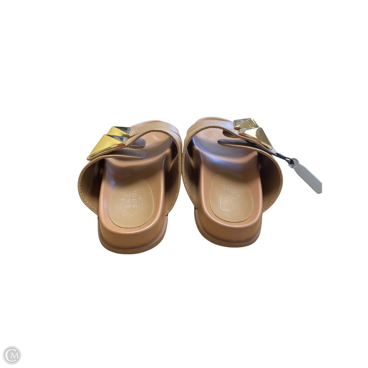 Sandals Flats By Shu Shop In Tan, Size: 7.5