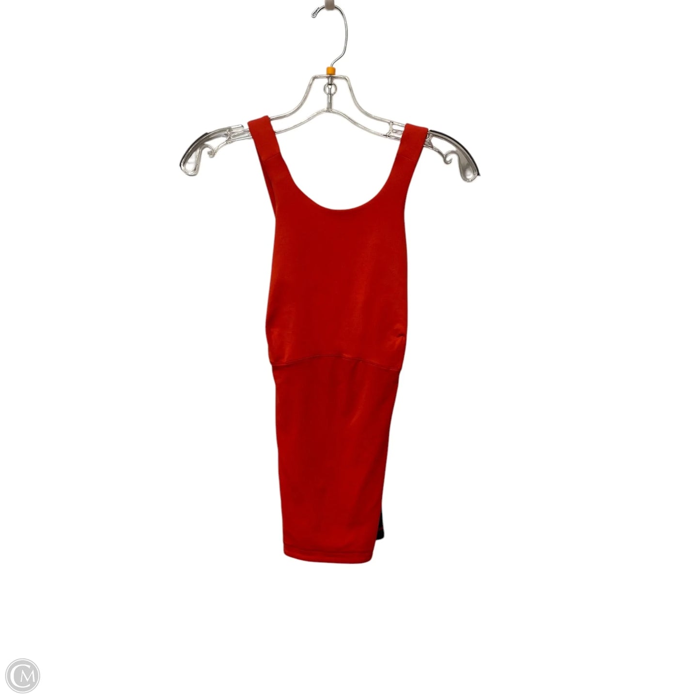 Athletic Tank Top By Lululemon In Red, Size: 8