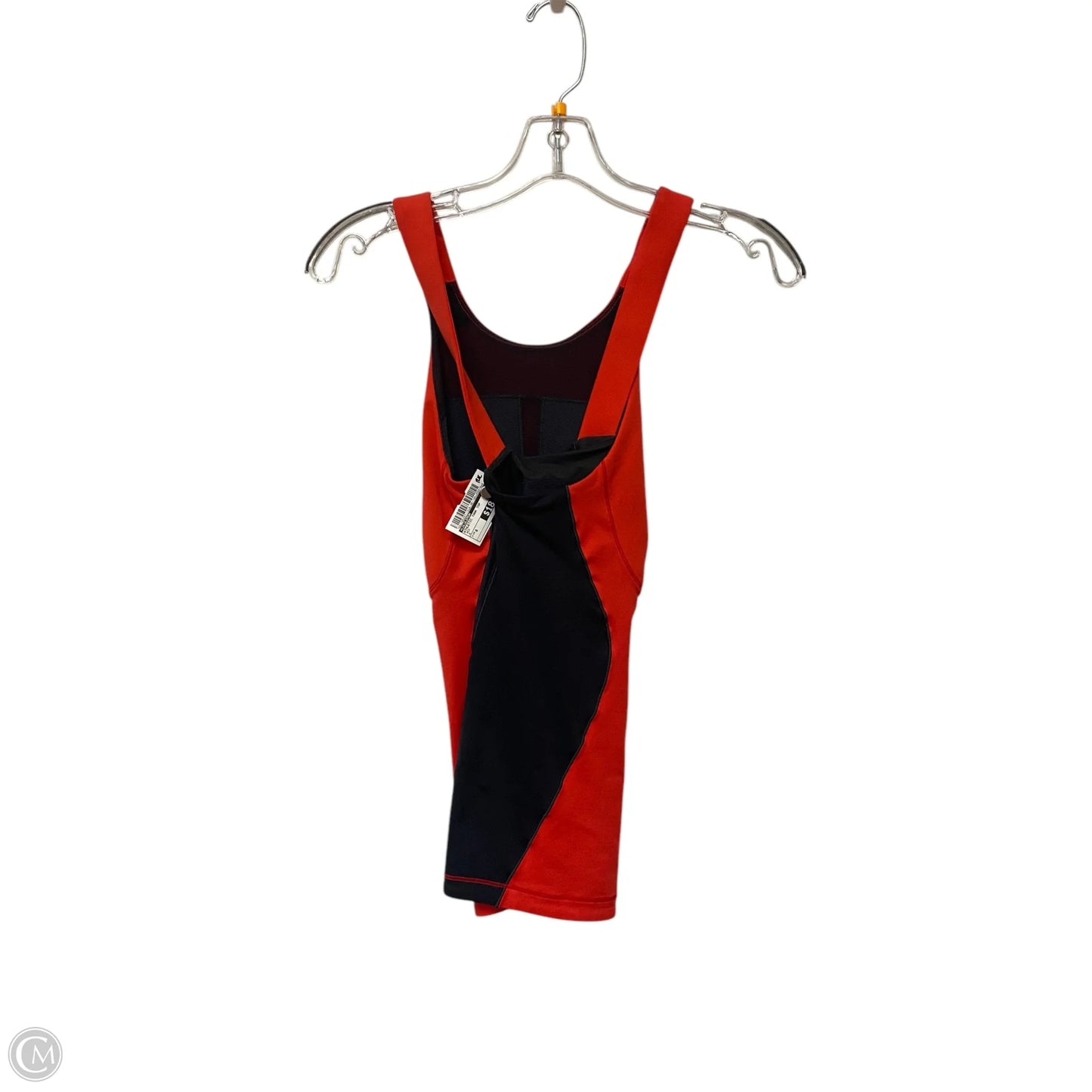 Athletic Tank Top By Lululemon In Red, Size: 8