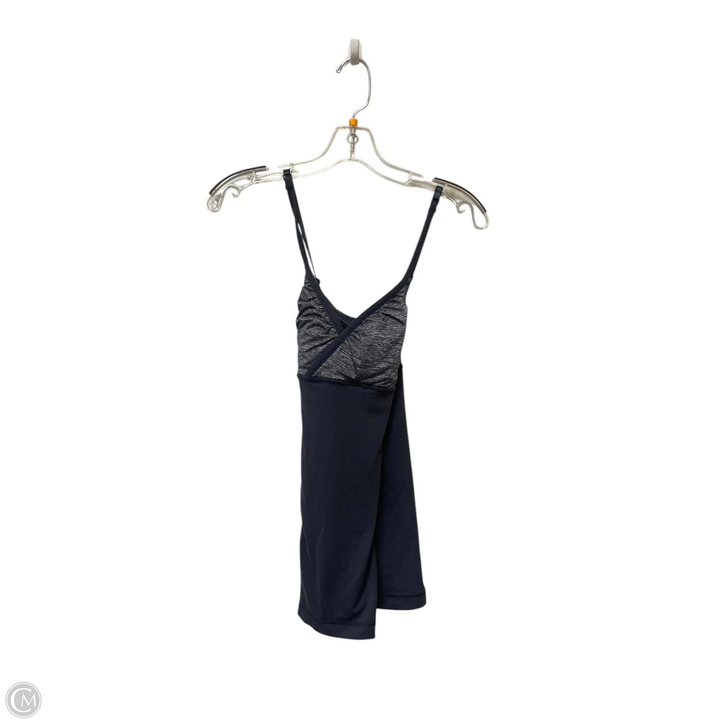 Athletic Tank Top By Lululemon In Grey, Size: 6