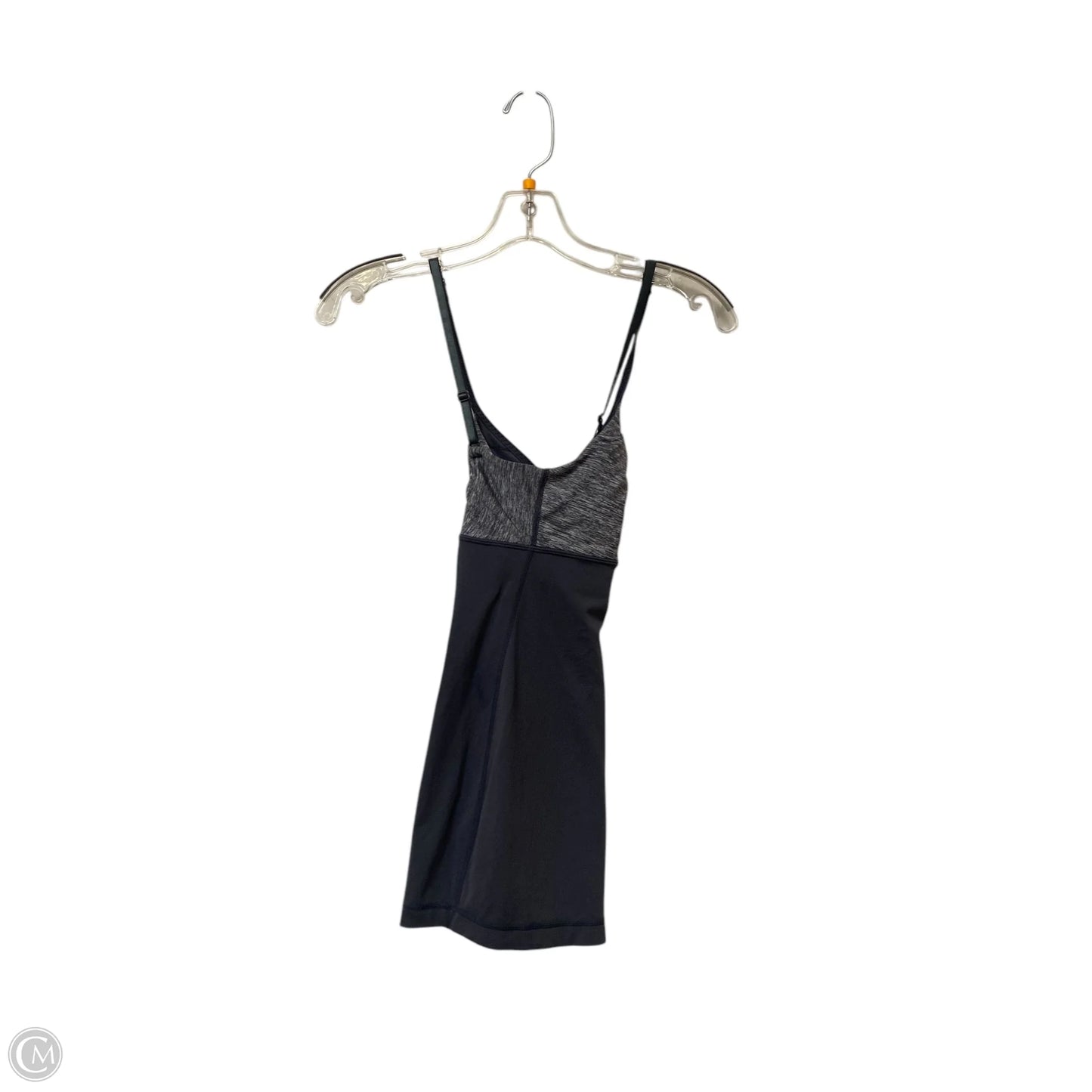 Athletic Tank Top By Lululemon In Grey, Size: 6