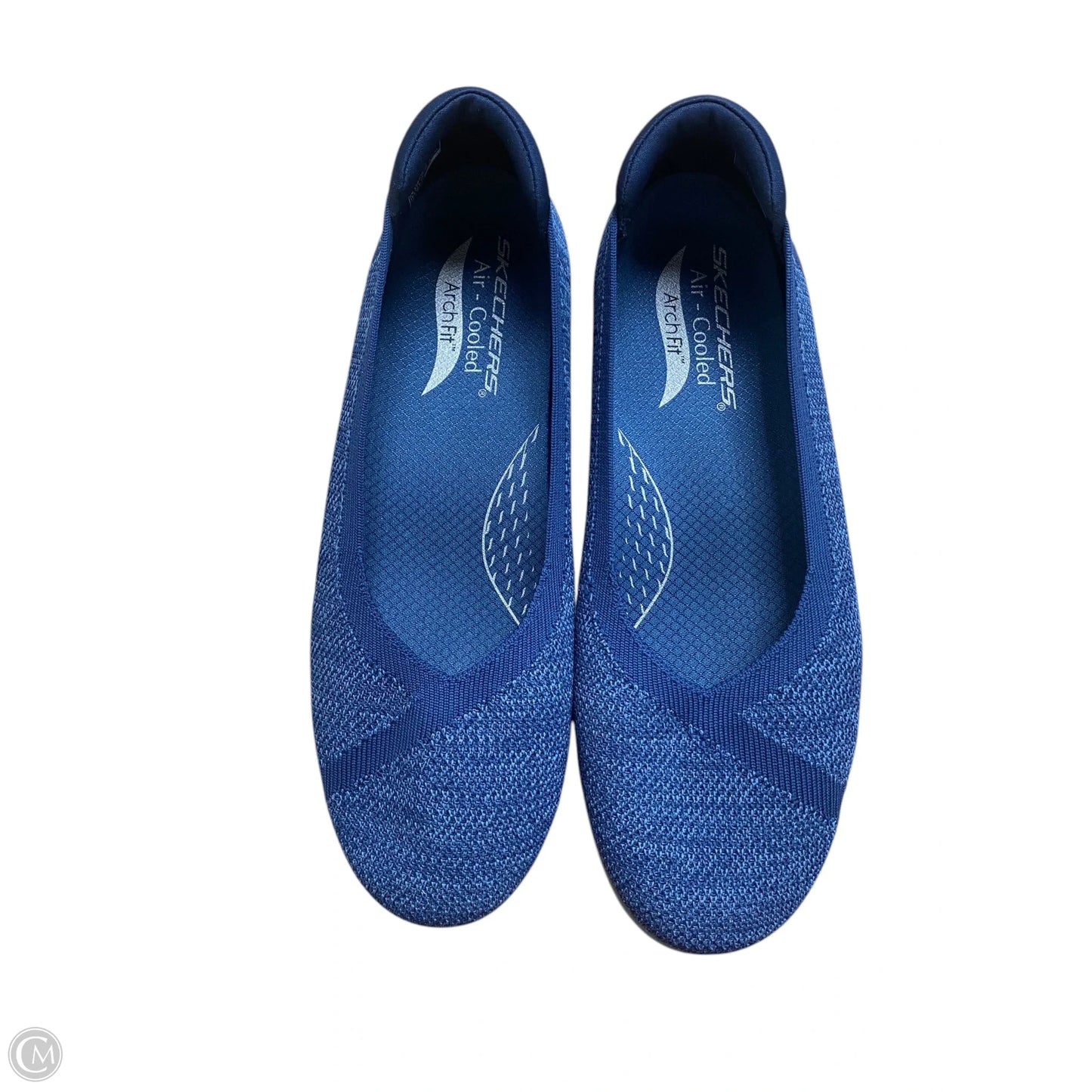 Shoes Flats By Skechers In Navy, Size: 9