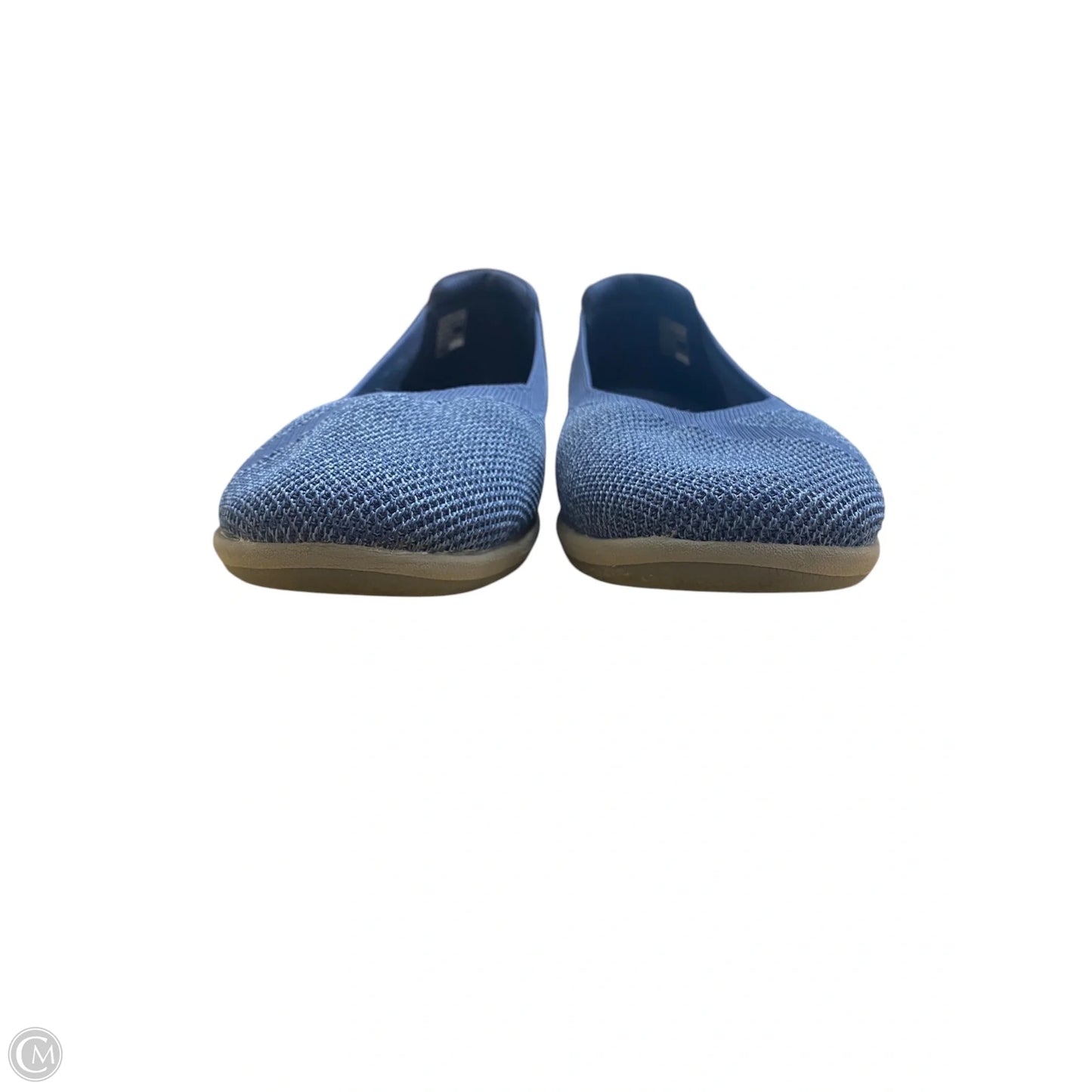 Shoes Flats By Skechers In Navy, Size: 9