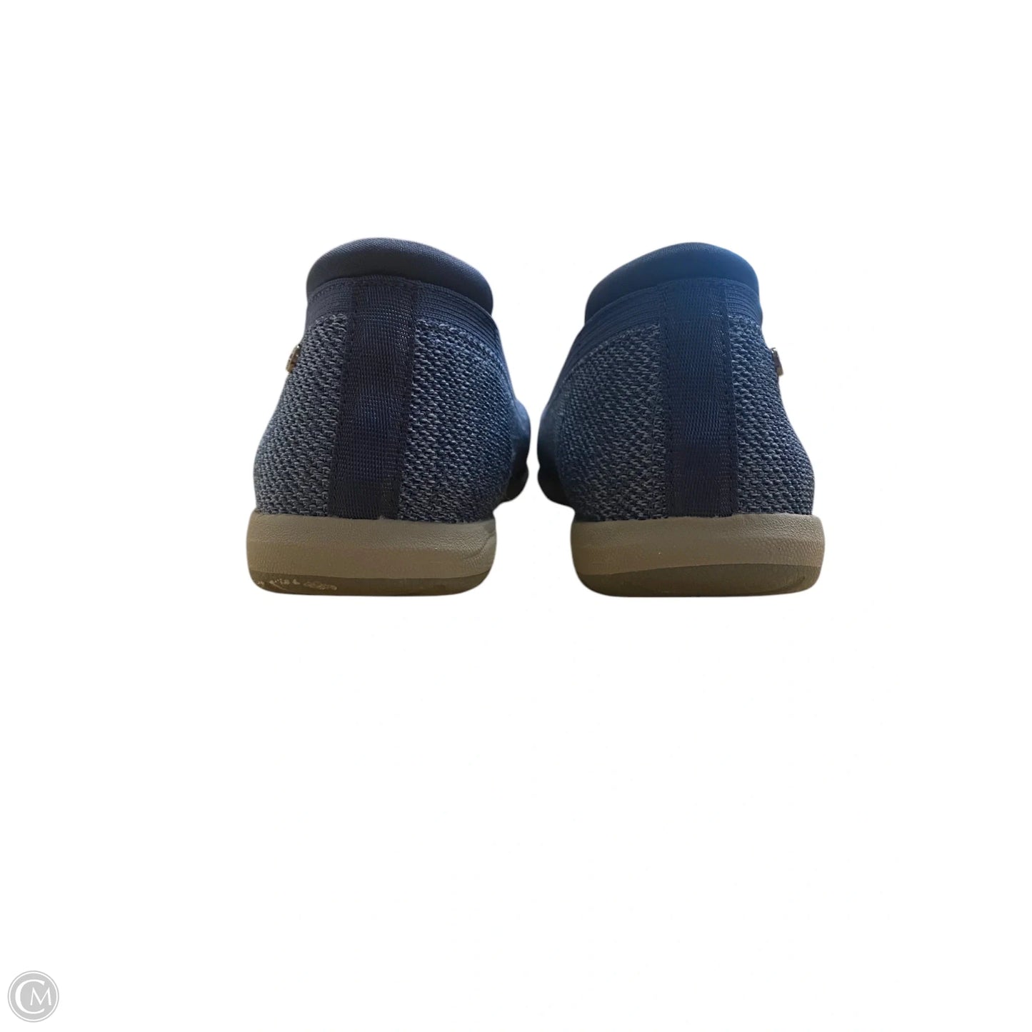 Shoes Flats By Skechers In Navy, Size: 9