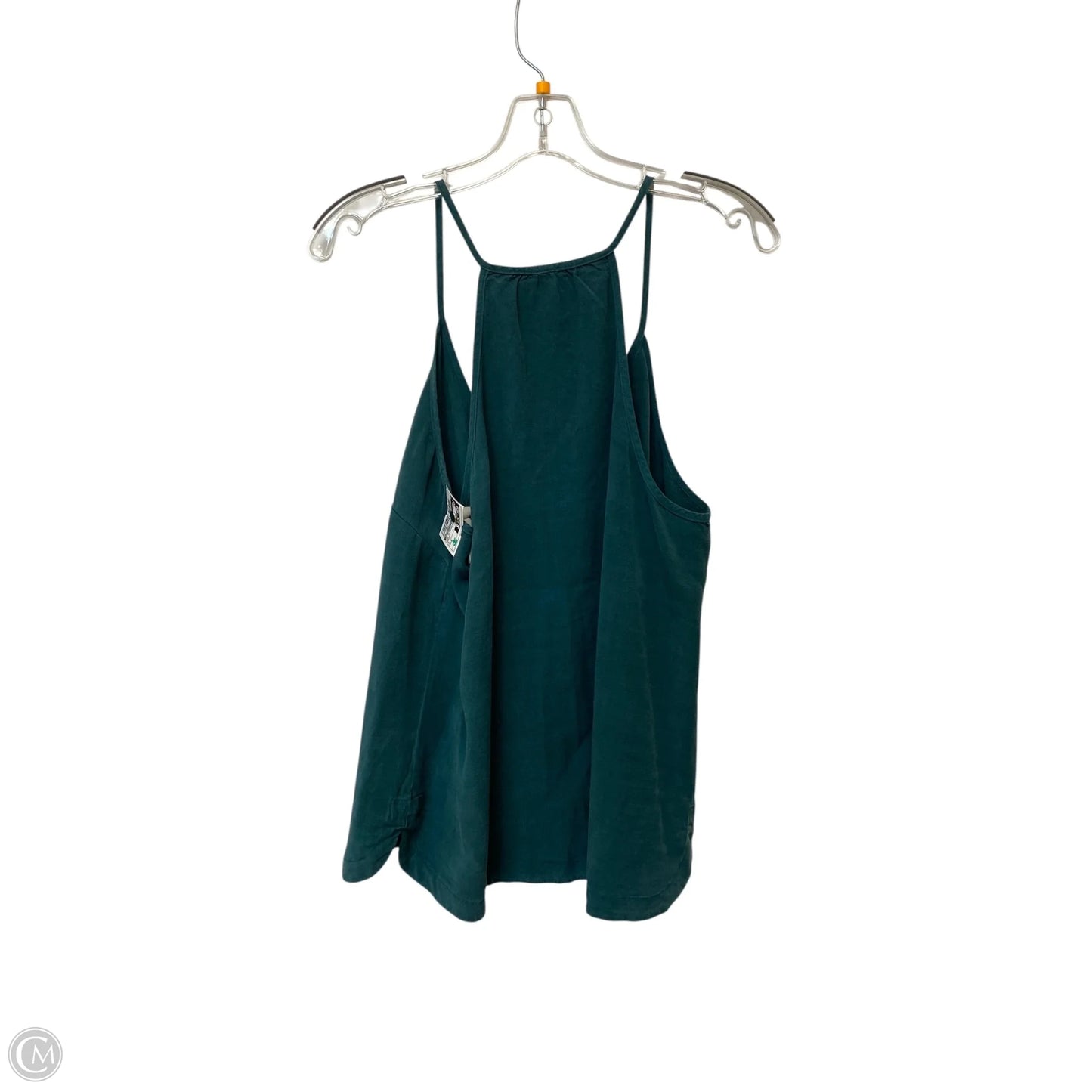 Top Sleeveless By Anthropologie In Green, Size: M