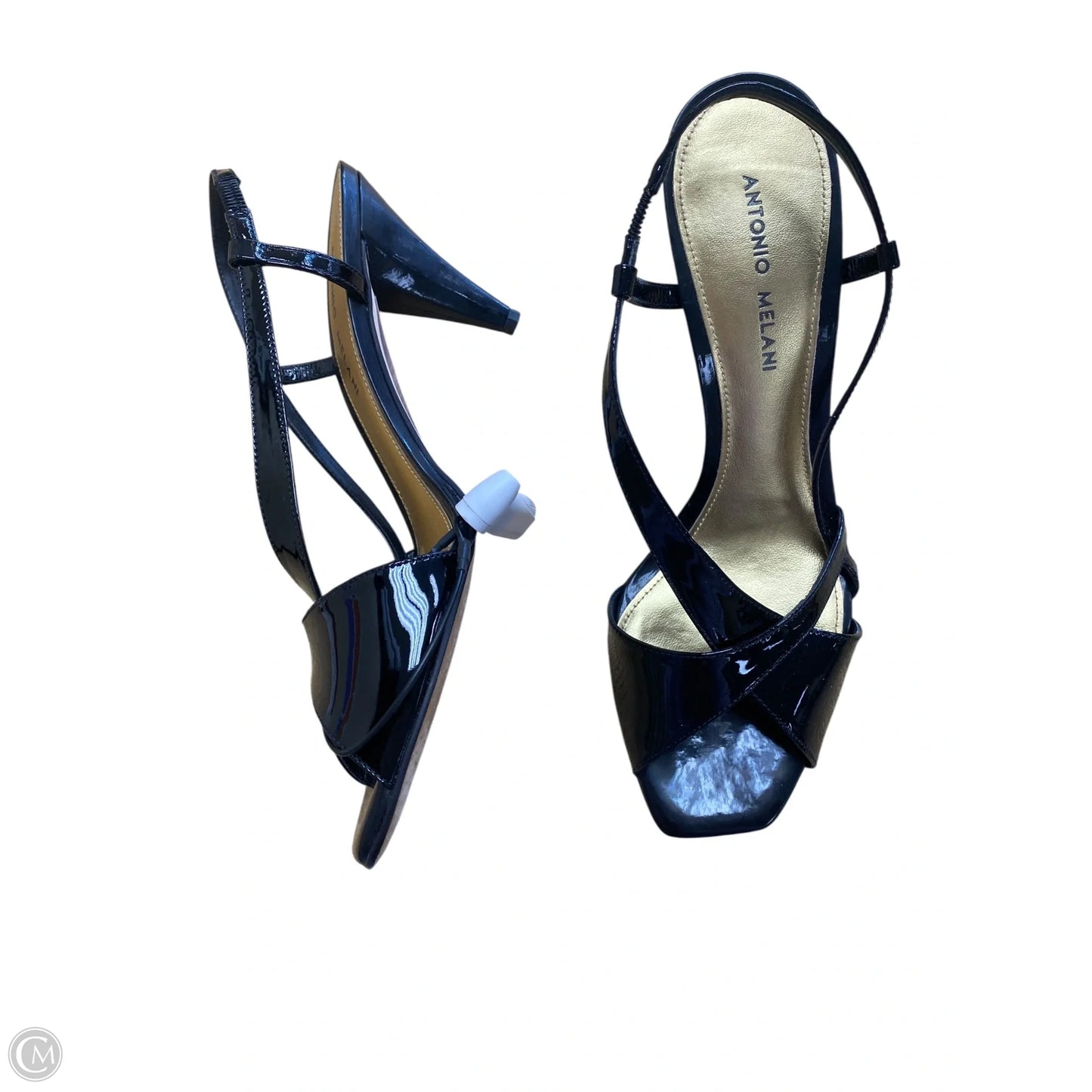 Shoes Heels Kitten By Antonio Melani In Black, Size: 10