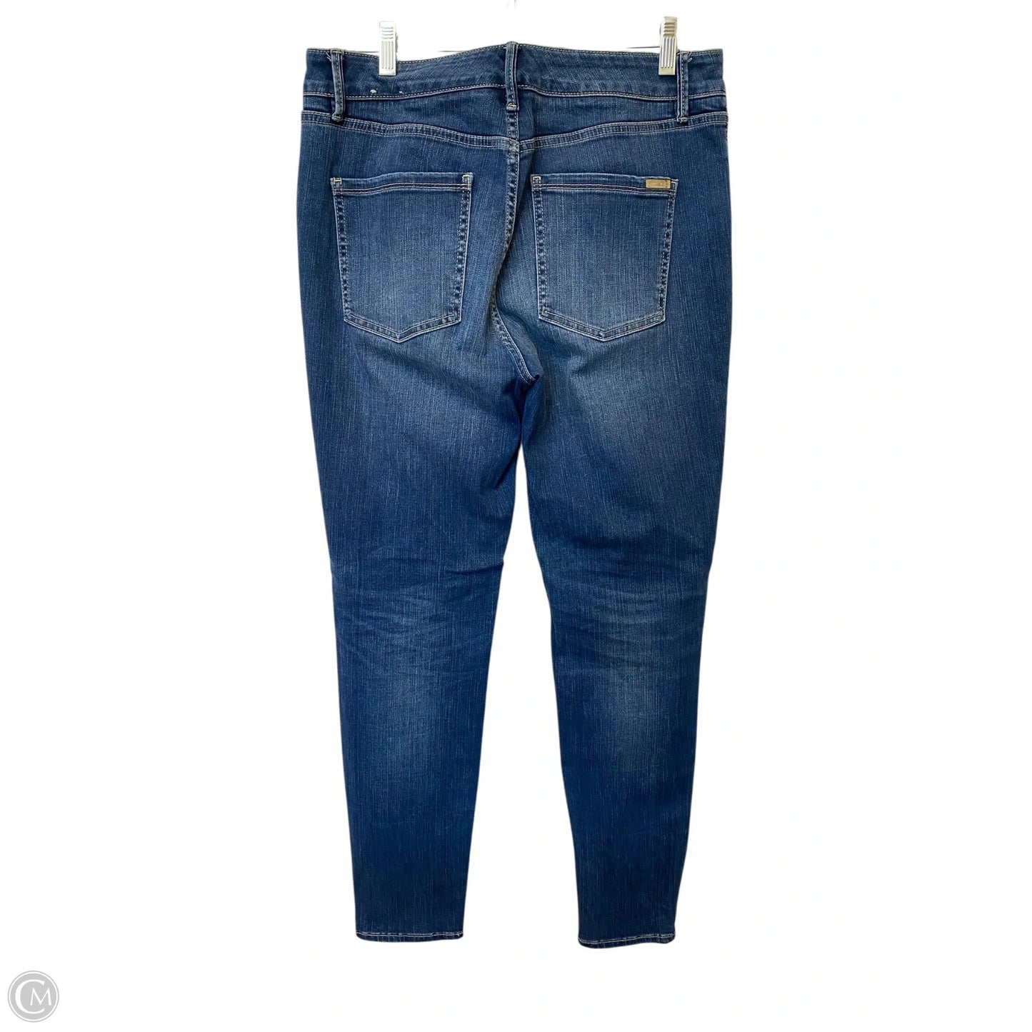 Jeans Skinny By White House Black Market In Blue, Size: 8