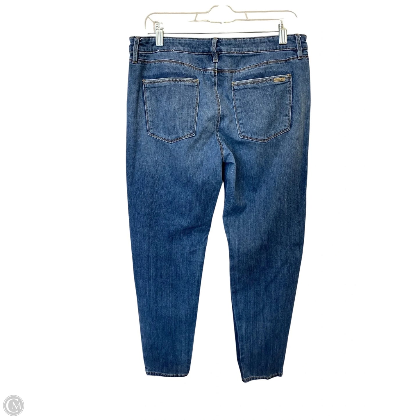 Jeans Skinny By White House Black Market In Blue, Size: 8