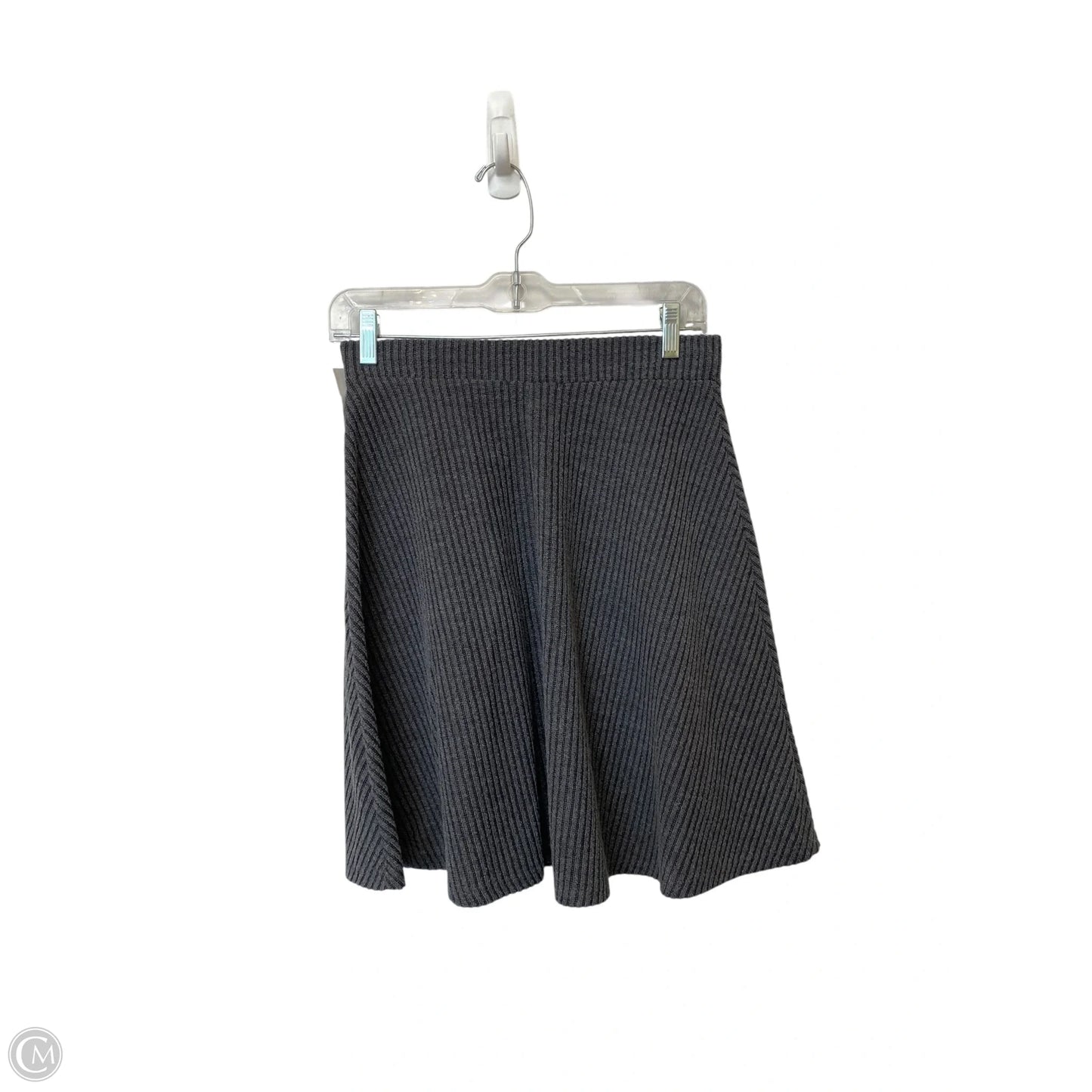 Skirt Midi By Gilli In Grey, Size: S