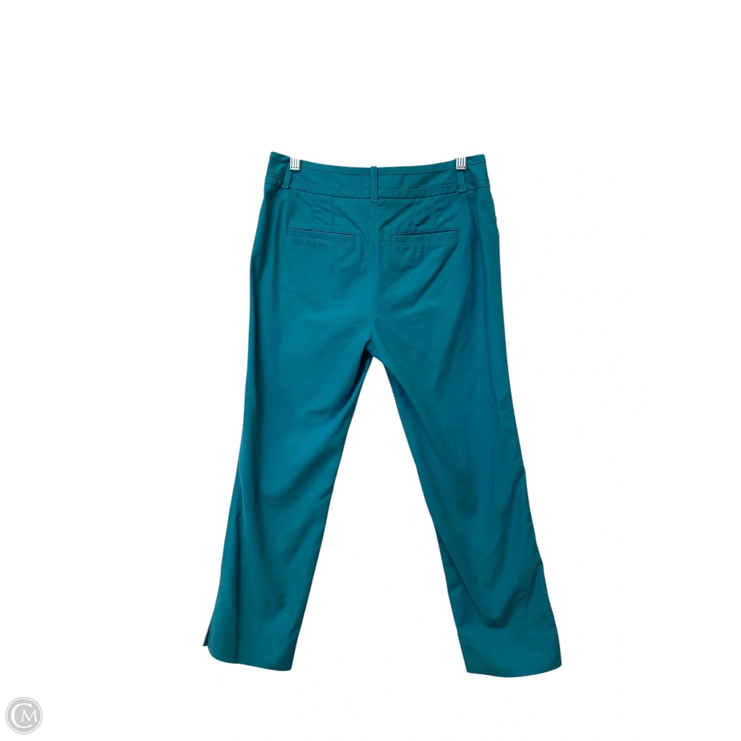 Pants Cropped By White House Black Market In Blue, Size: 2p