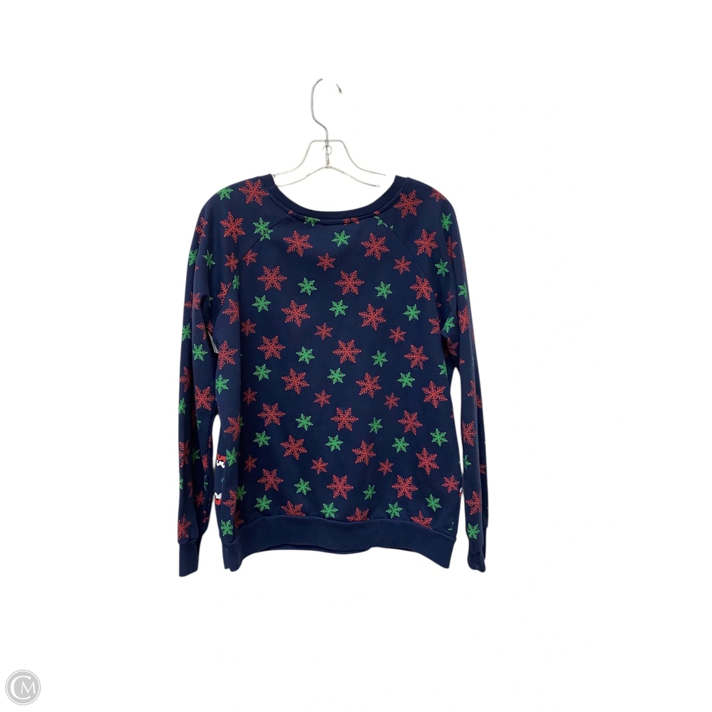 Sweatshirt Crewneck By Cme In Navy, Size: M