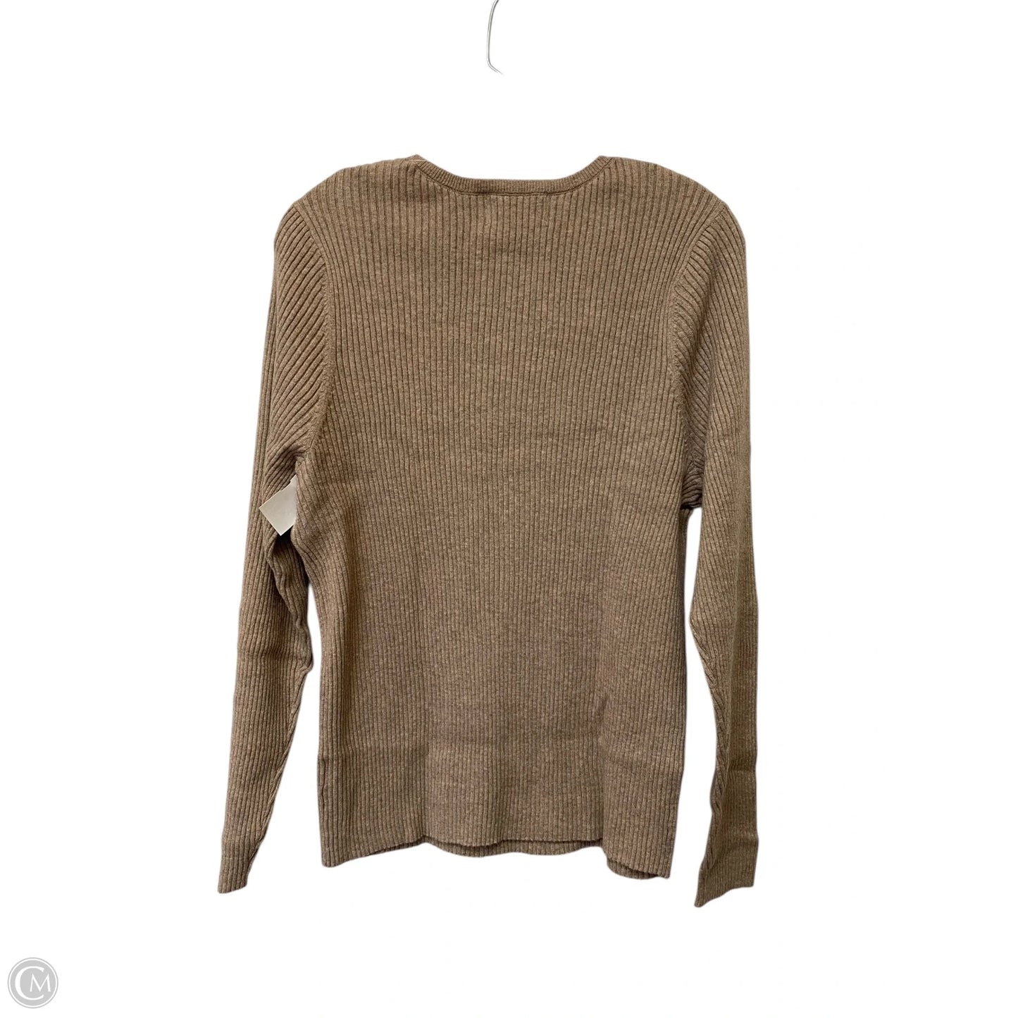 Sweater By Old Navy In Brown, Size: 2x