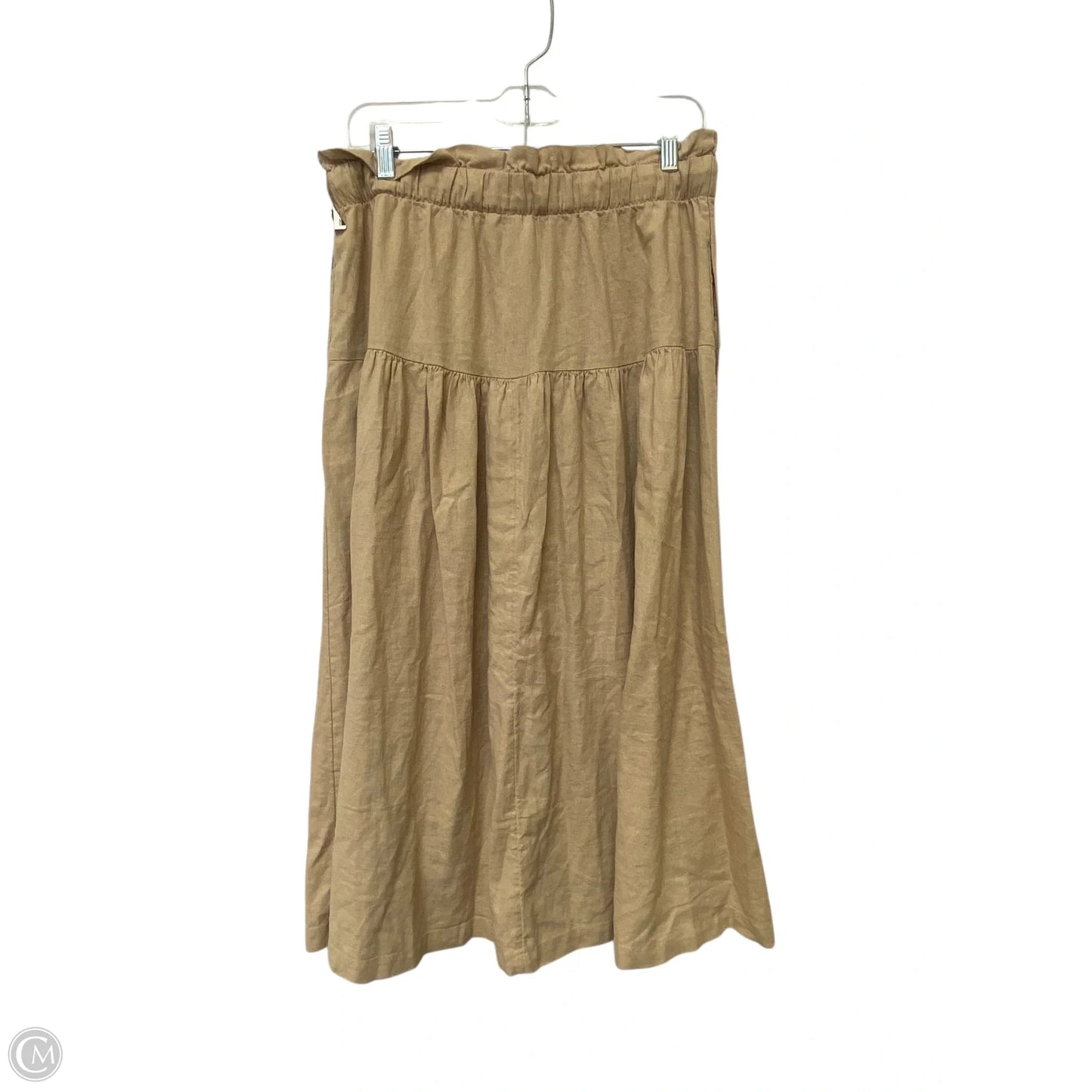 Skirt Maxi By Universal Thread In Brown, Size: M