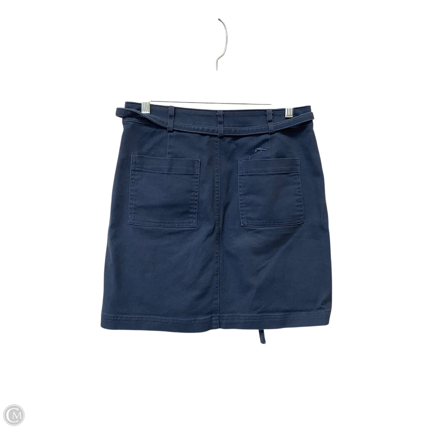 Skirt Mini & Short By Loft In Blue, Size: 0p