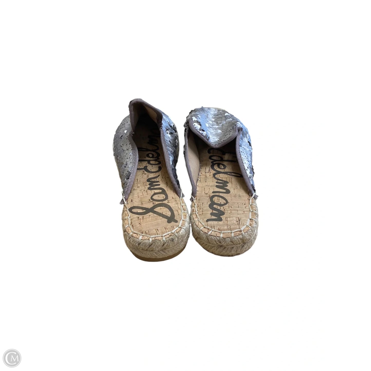 Shoes Flats By Sam Edelman In Silver, Size: 8