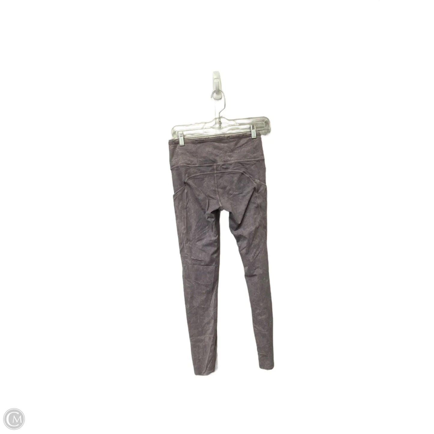 Athletic Leggings By Lululemon In Purple, Size: 6