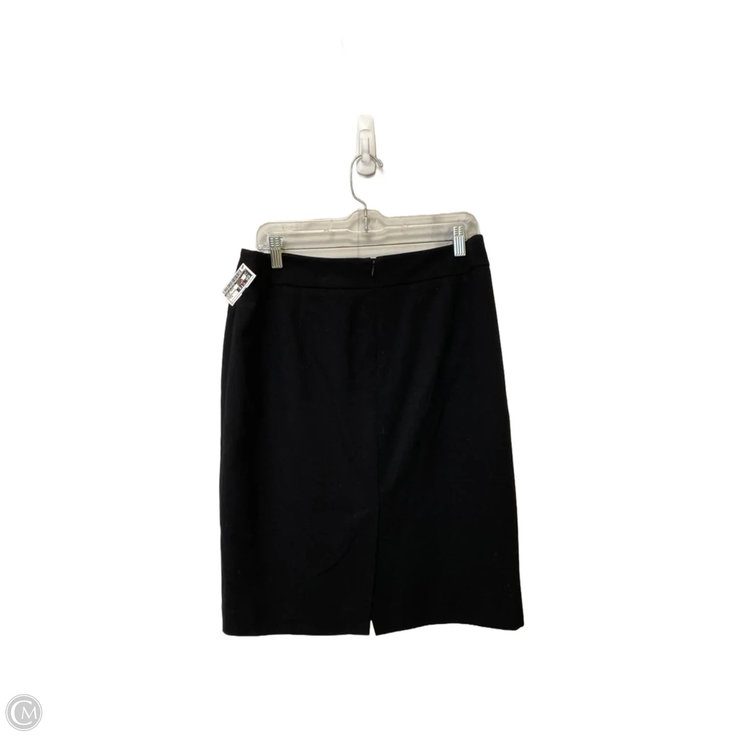 Skirt Midi By Calvin Klein In Black, Size: M
