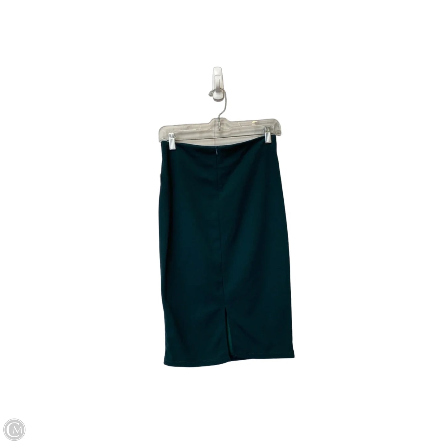 Skirt Midi By Shein In Green, Size: S