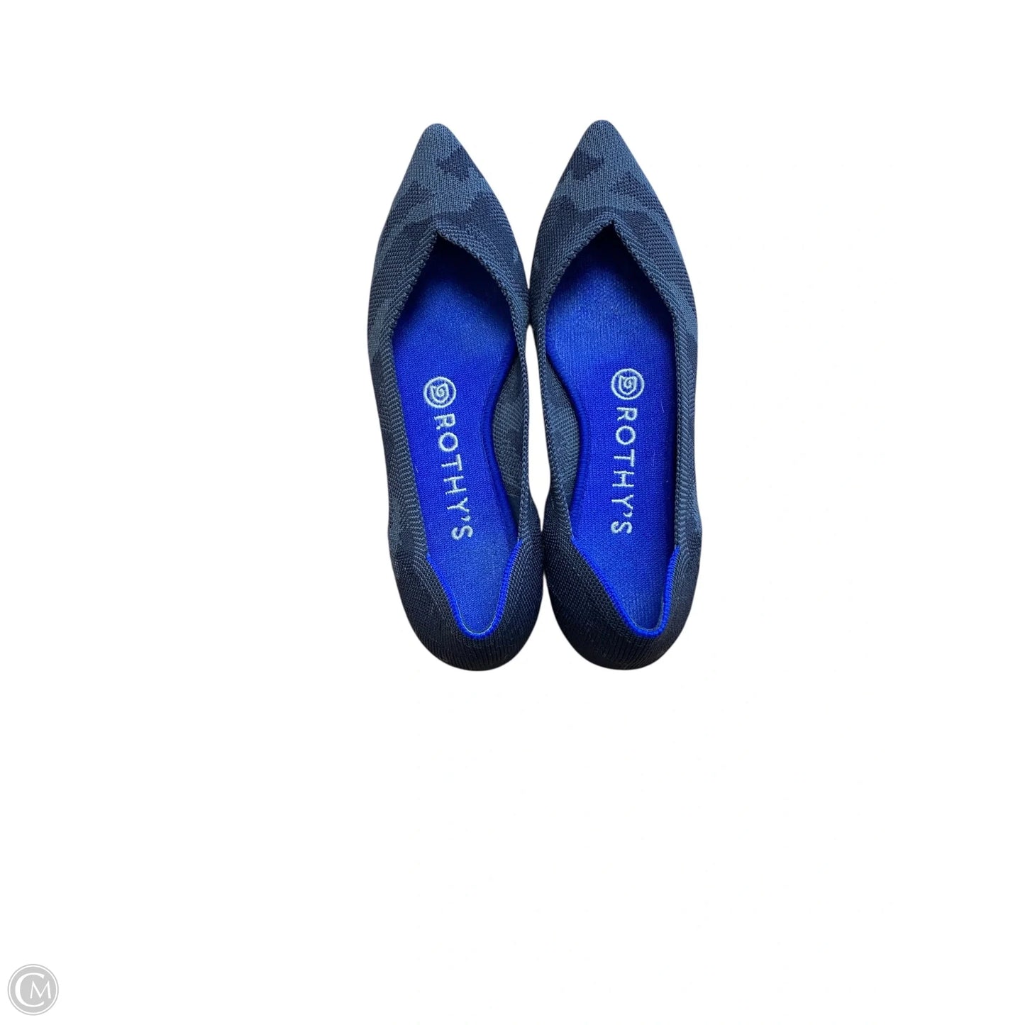 Shoes Flats By Rothys In Grey, Size: 6.5