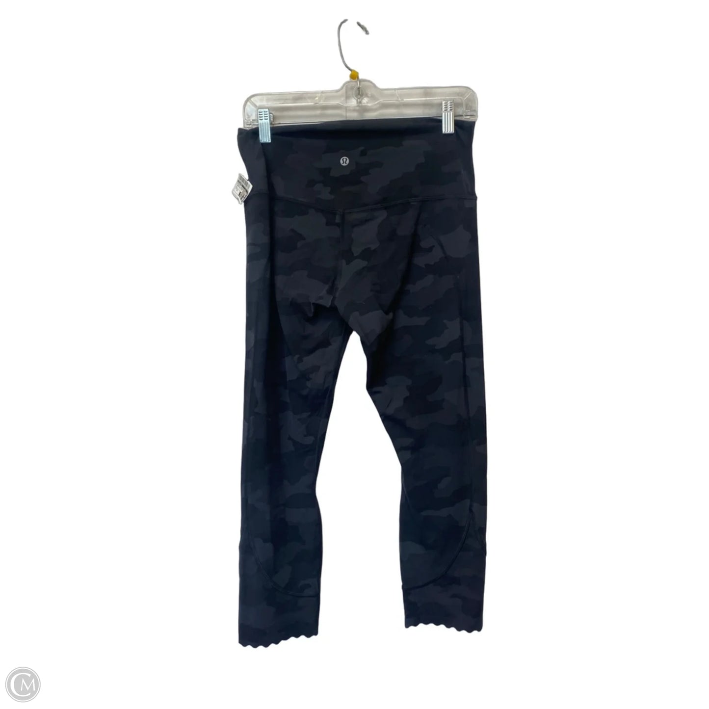 Athletic Leggings By Lululemon In Camouflage Print, Size: 12