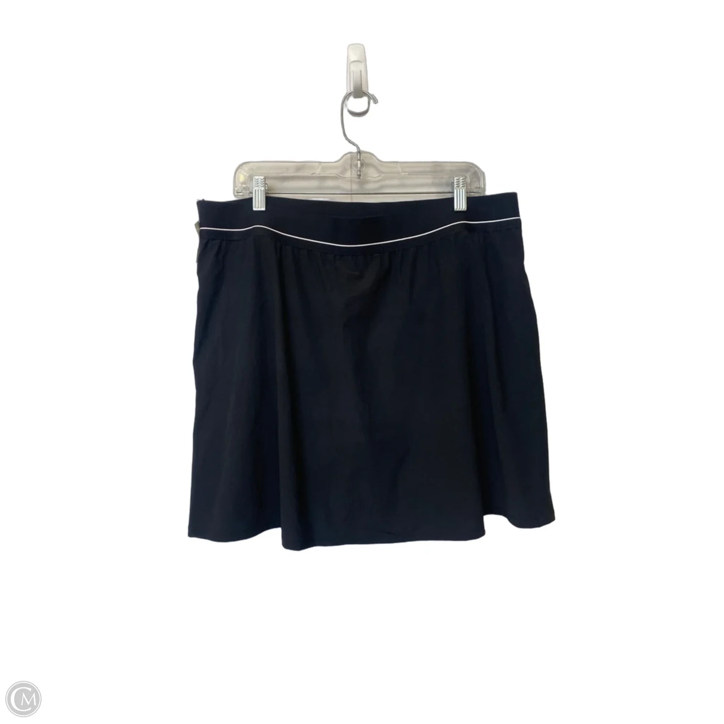 Skort By Soybu In Black & White, Size: Xl