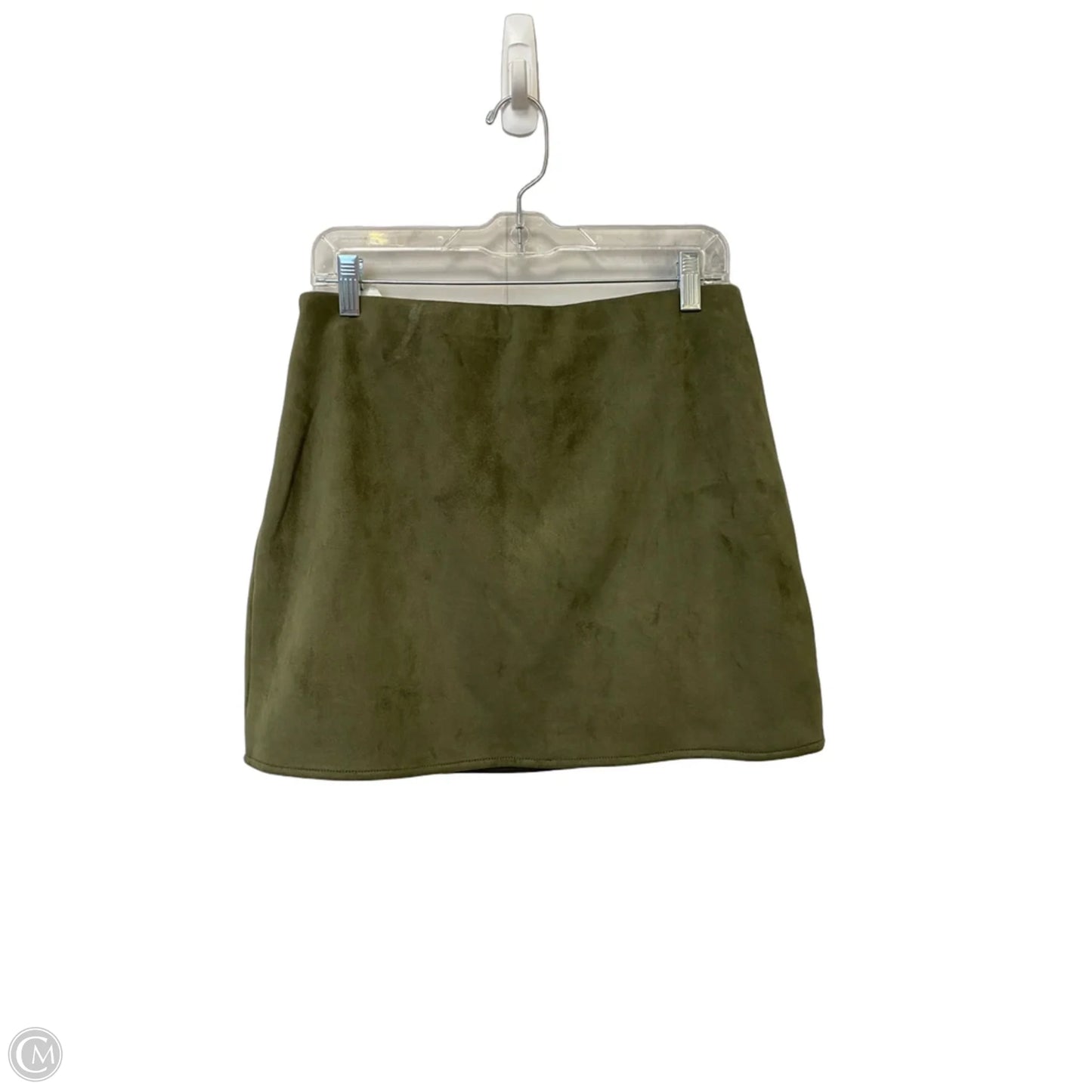 Skirt Mini & Short By Versona In Green, Size: M