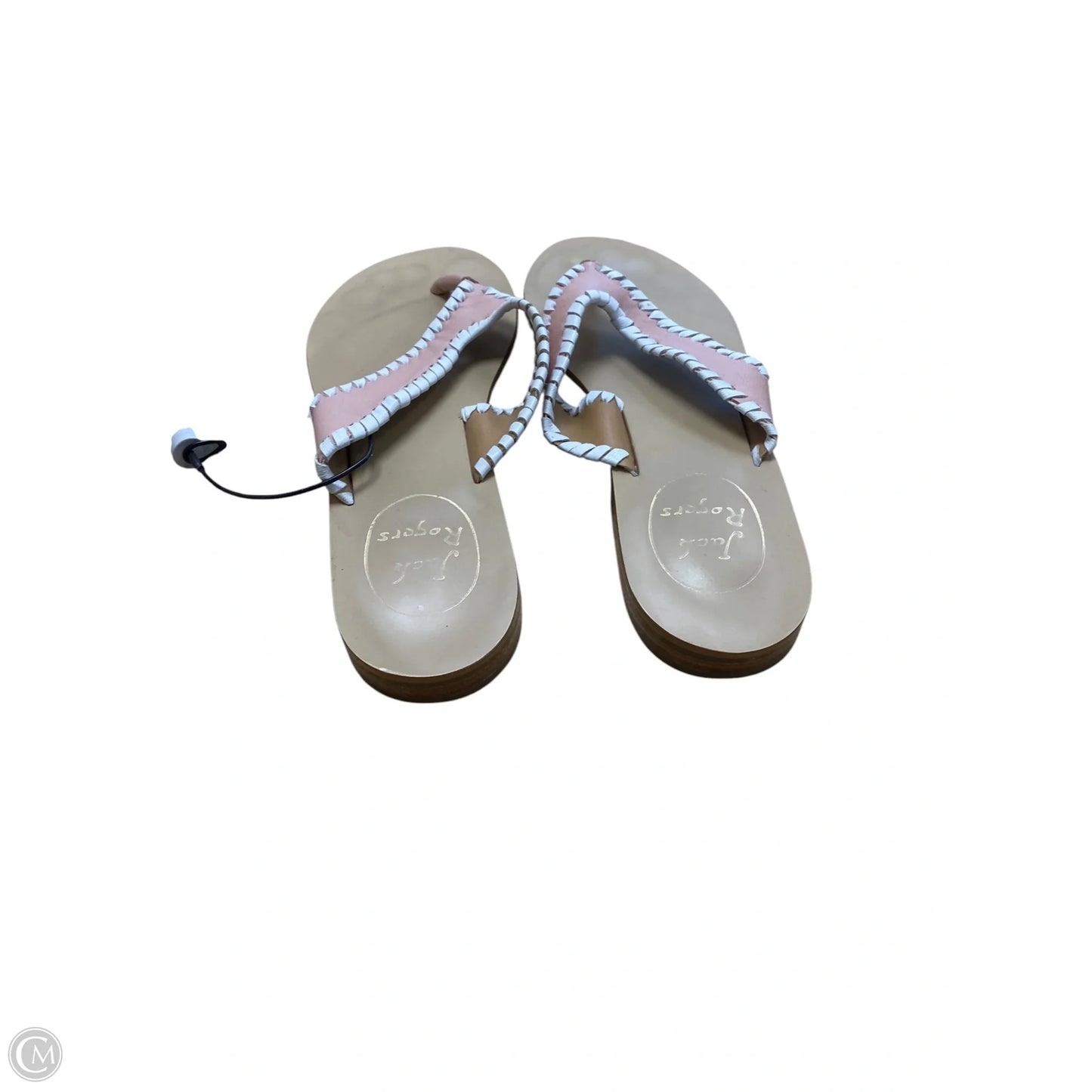 Sandals Flip Flops By Jack Rogers In Pink, Size: 5.5