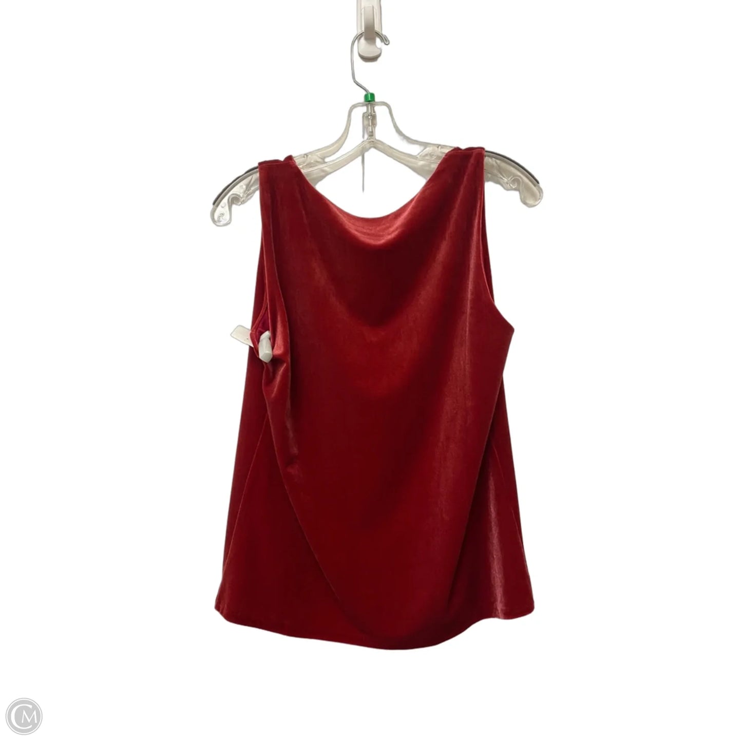 Top Sleeveless By White House Black Market In Red, Size: M