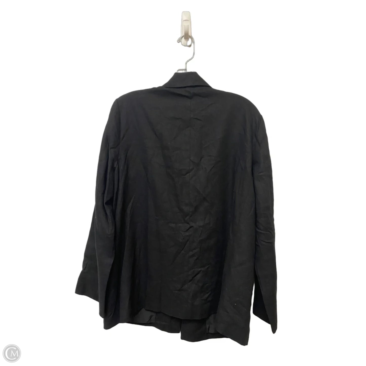 Blazer By Simply Vera In Black, Size: Xl