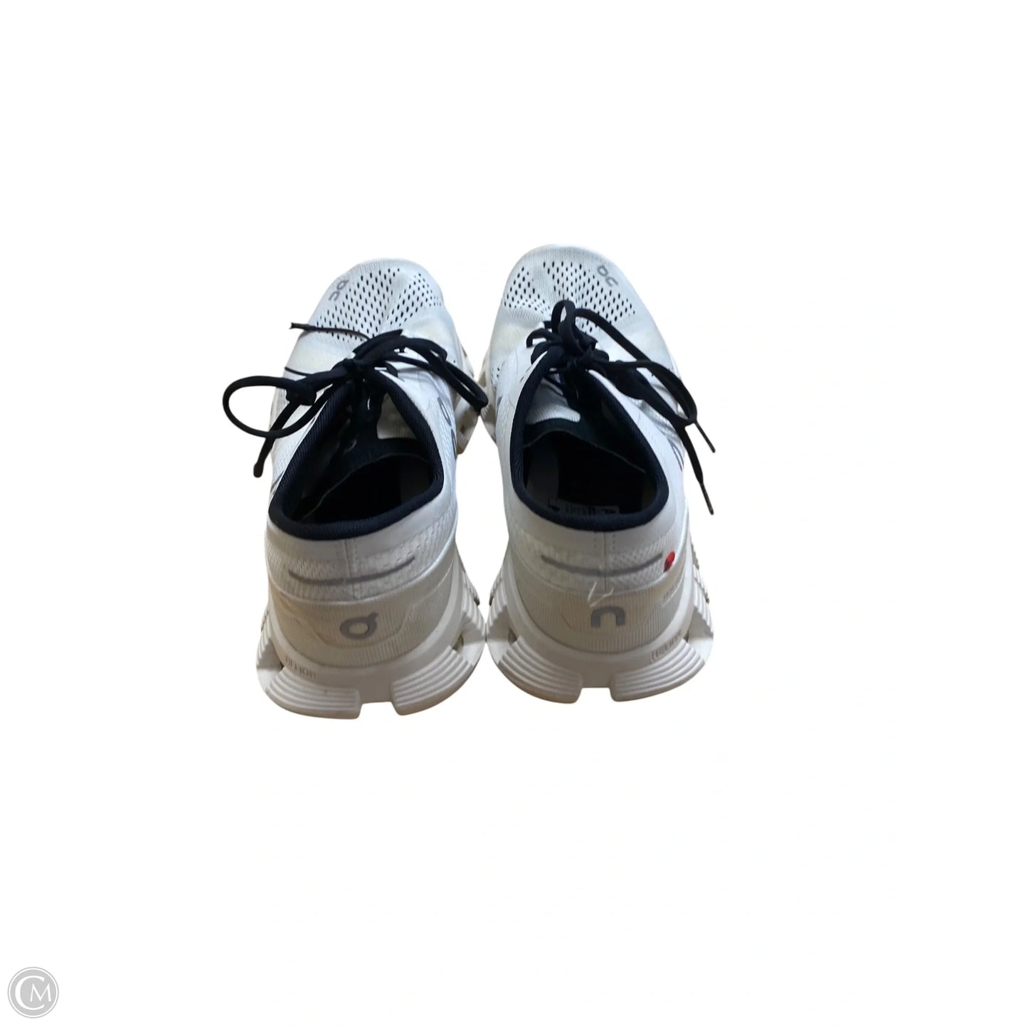 Shoes Athletic By On Cloud In Black & White, Size: 8.5