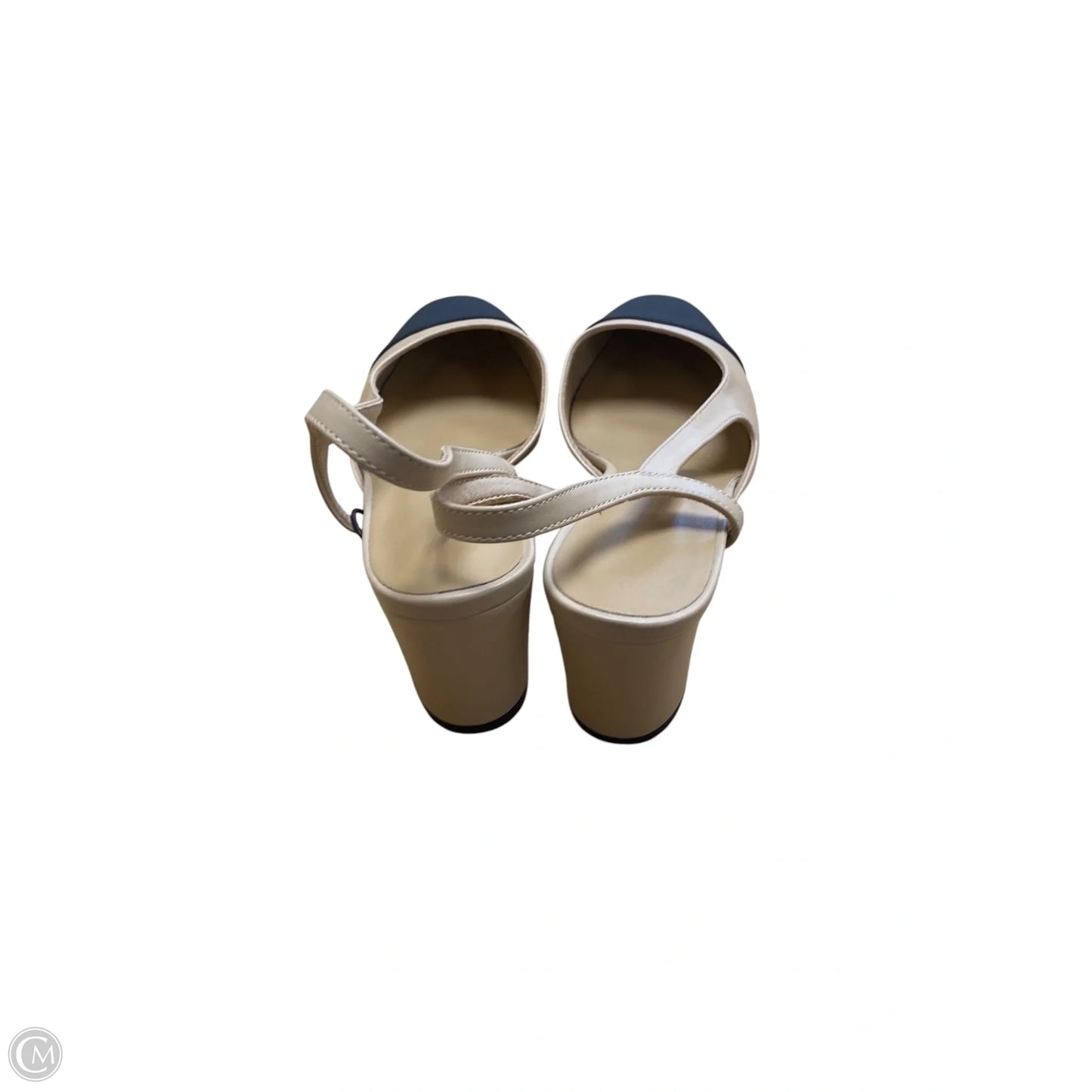 Shoes Heels Block By Cmf In Tan, Size: 8.5