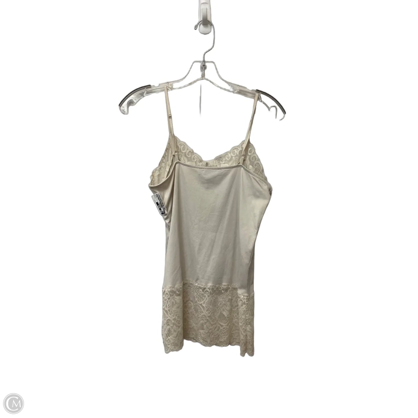 Tank Top By White House Black Market In Cream, Size: S