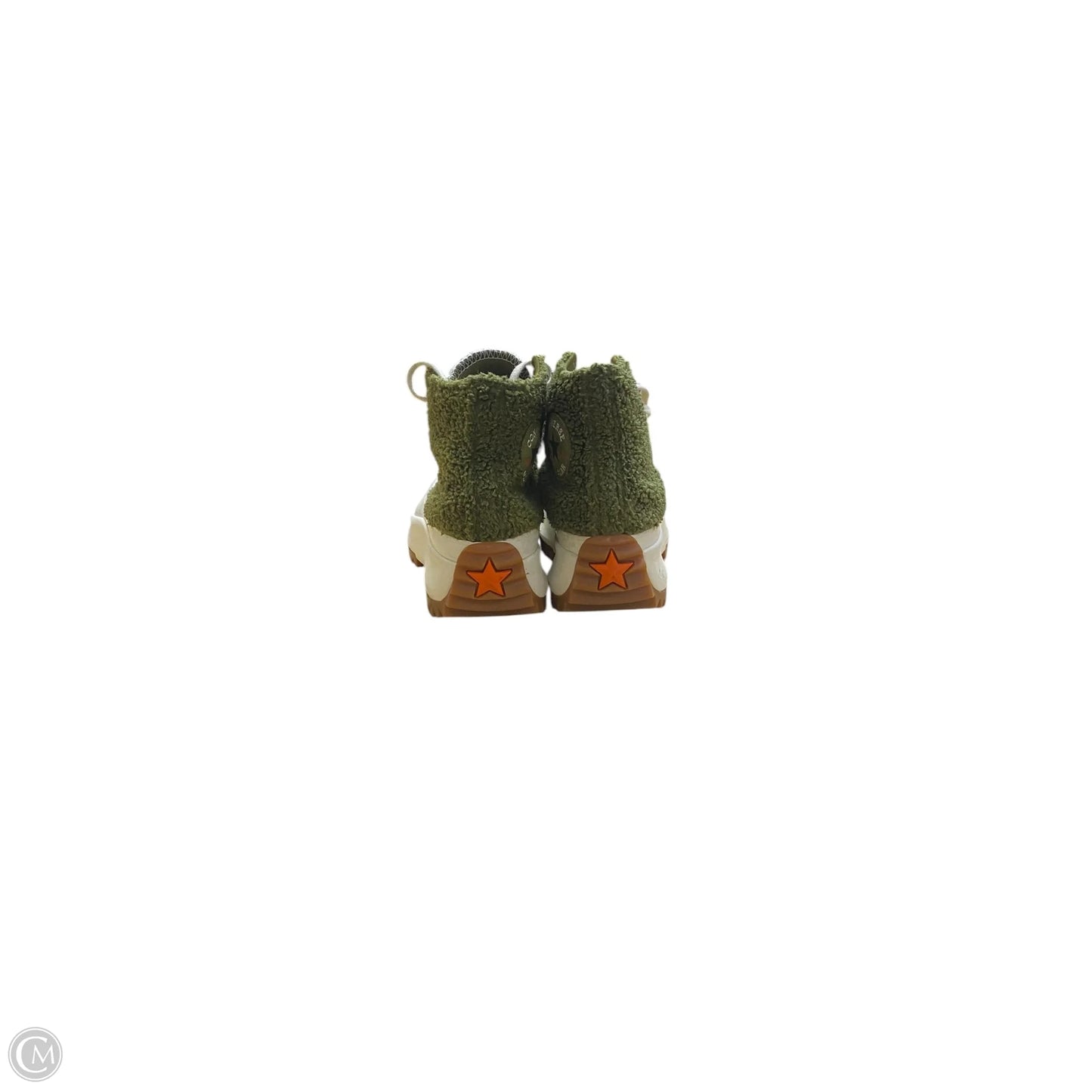 Shoes Flats By Converse In Green, Size: 7