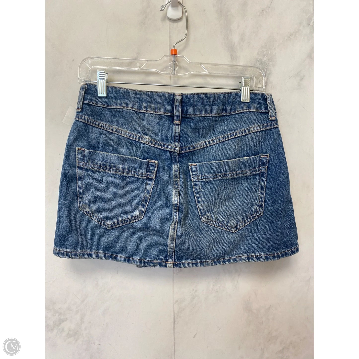 Skirt Mini & Short By We The Free In Blue Denim, Size: 0