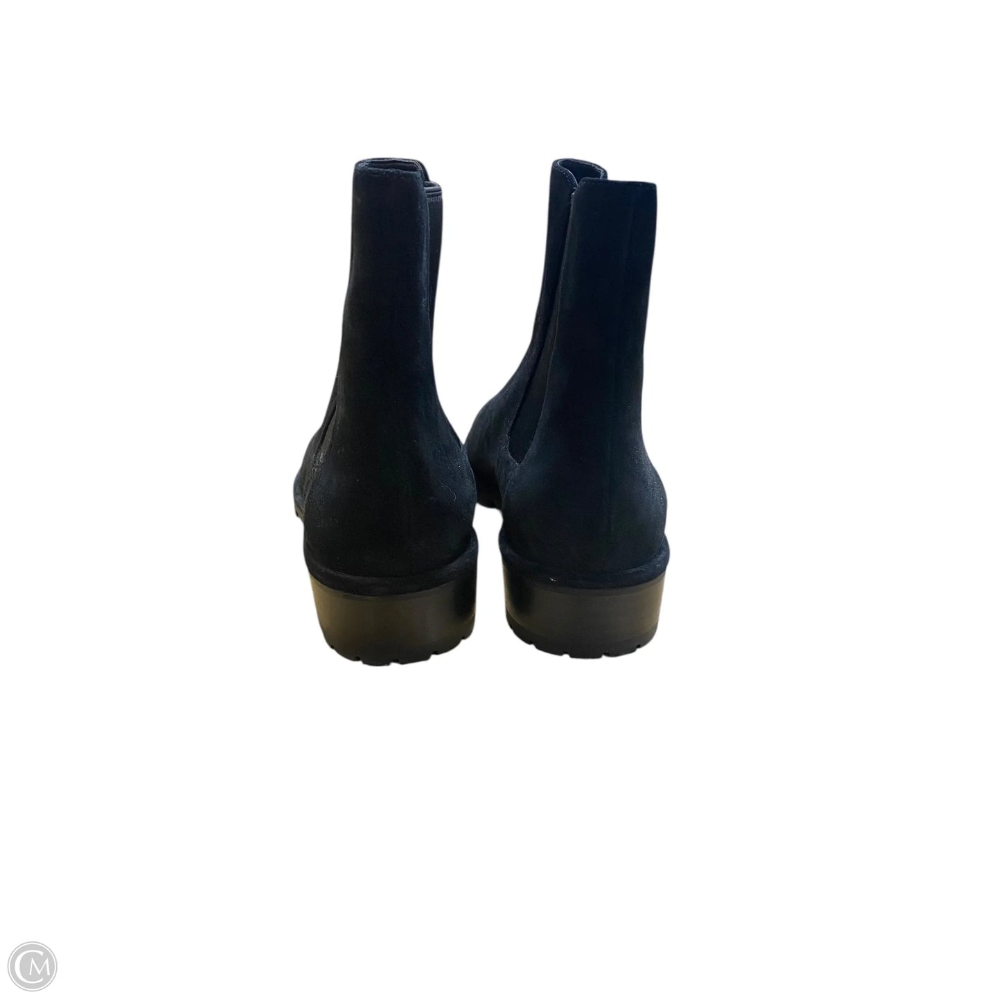 Boots Designer By Stuart Weitzman In Black, Size: 9