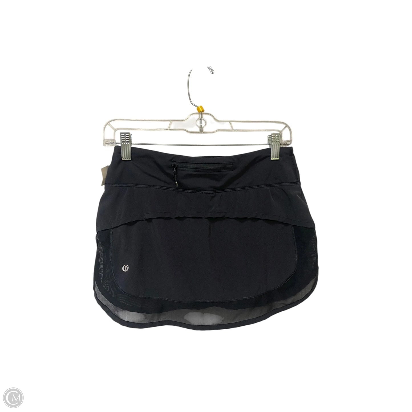 Athletic Shorts By Lululemon In Yellow, Size: 4