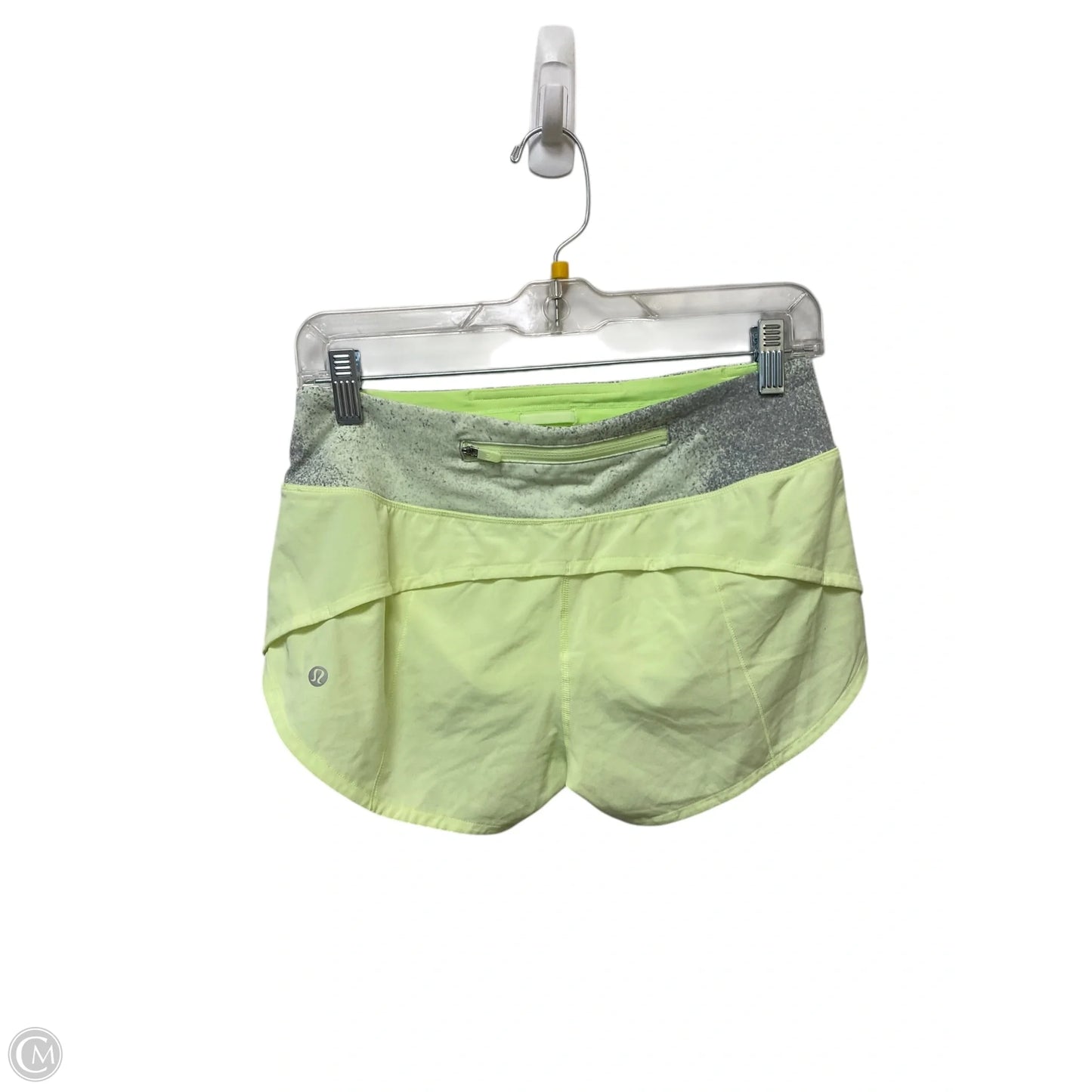 Athletic Shorts By Lululemon In Black, Size: 4