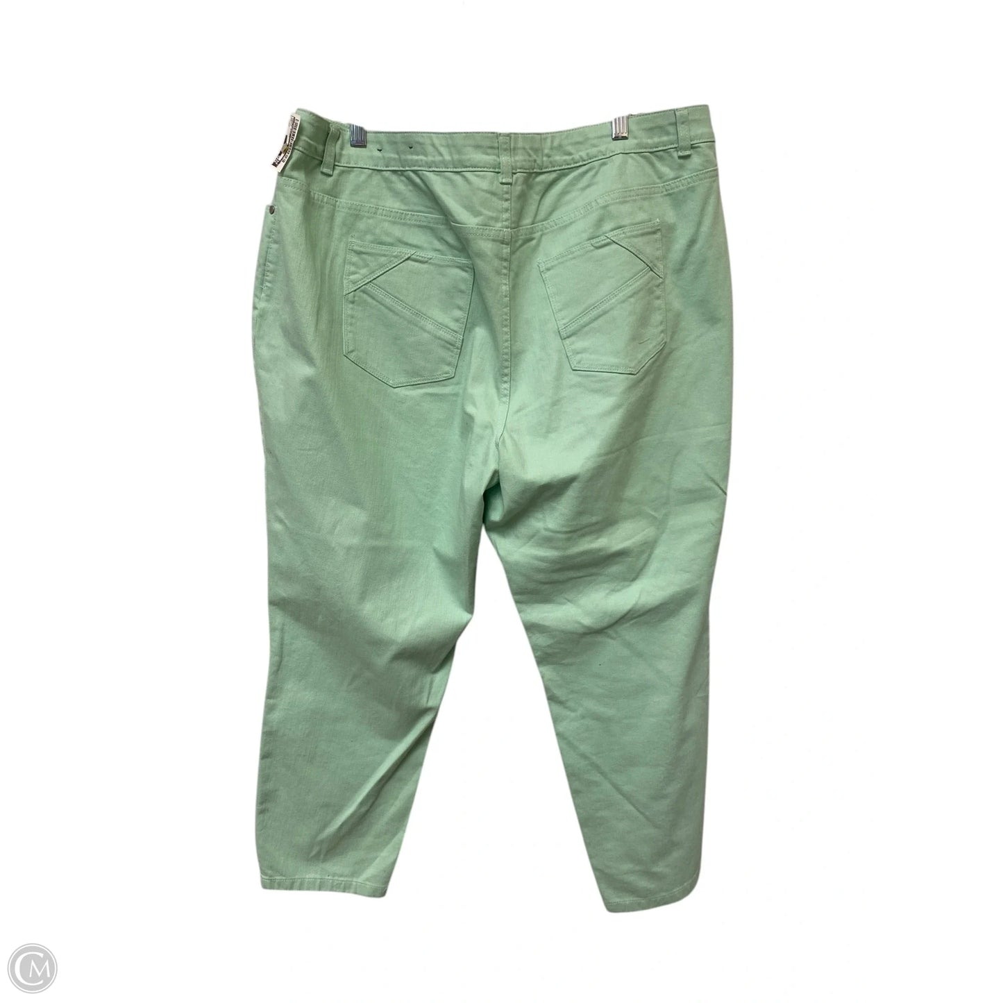 Pants Other By Cj Banks In Green, Size: 20
