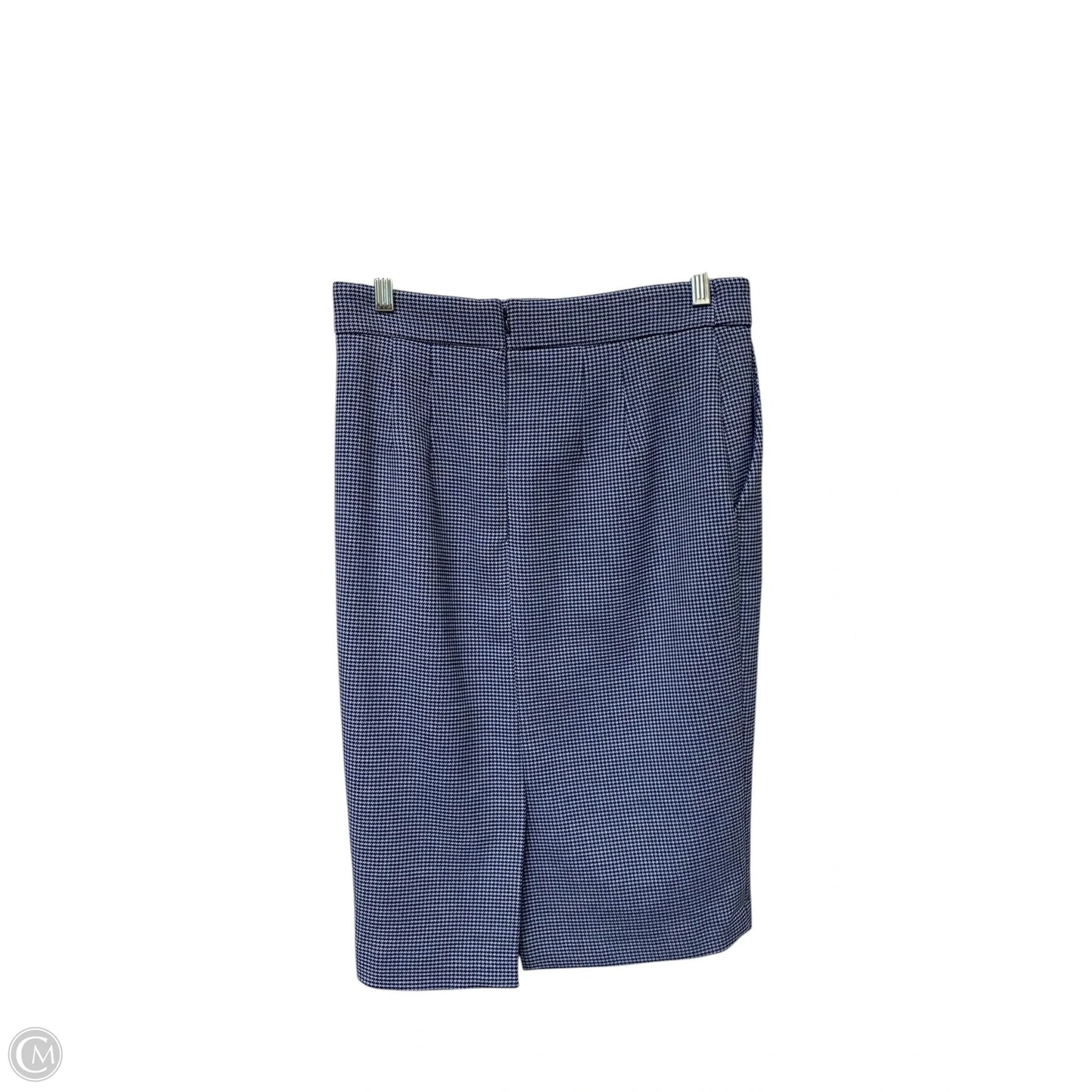 Skirt Midi By Ann Taylor In Blue, Size: 4