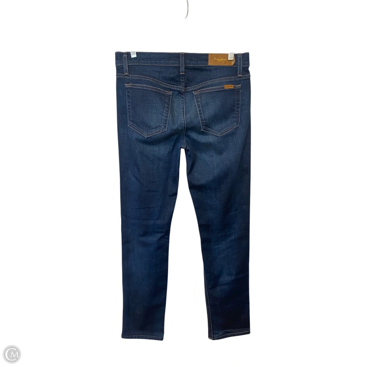 Jeans Straight By Joes Jeans In Blue Denim, Size: 28