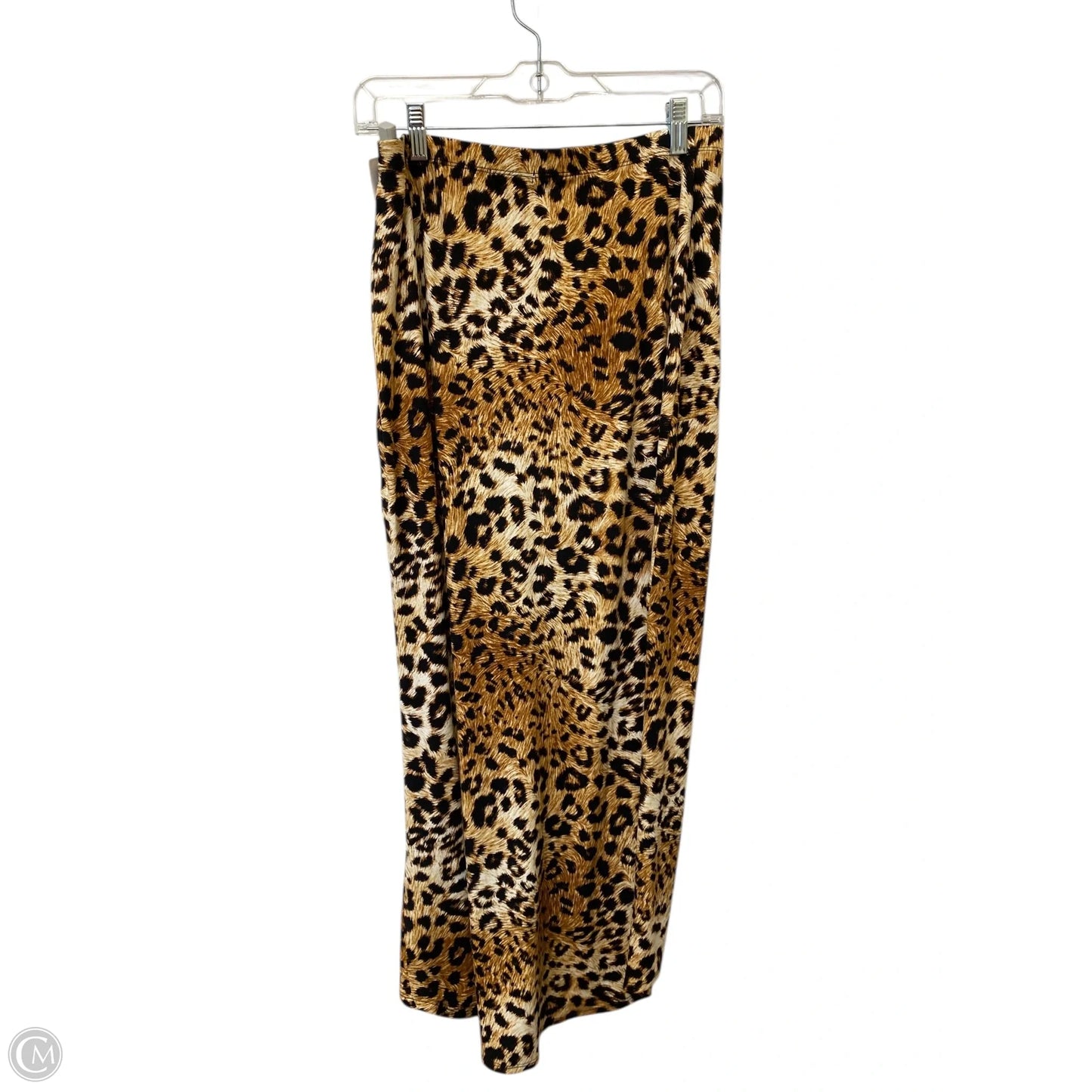 Skirt Maxi By Venus In Animal Print, Size: M