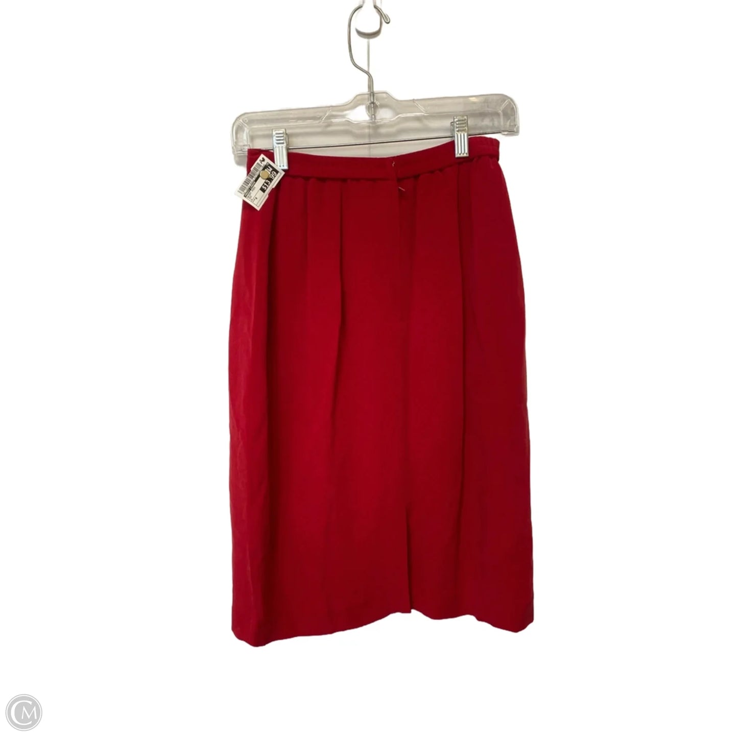 Skirt Midi By Maggy London In Red, Size: 6
