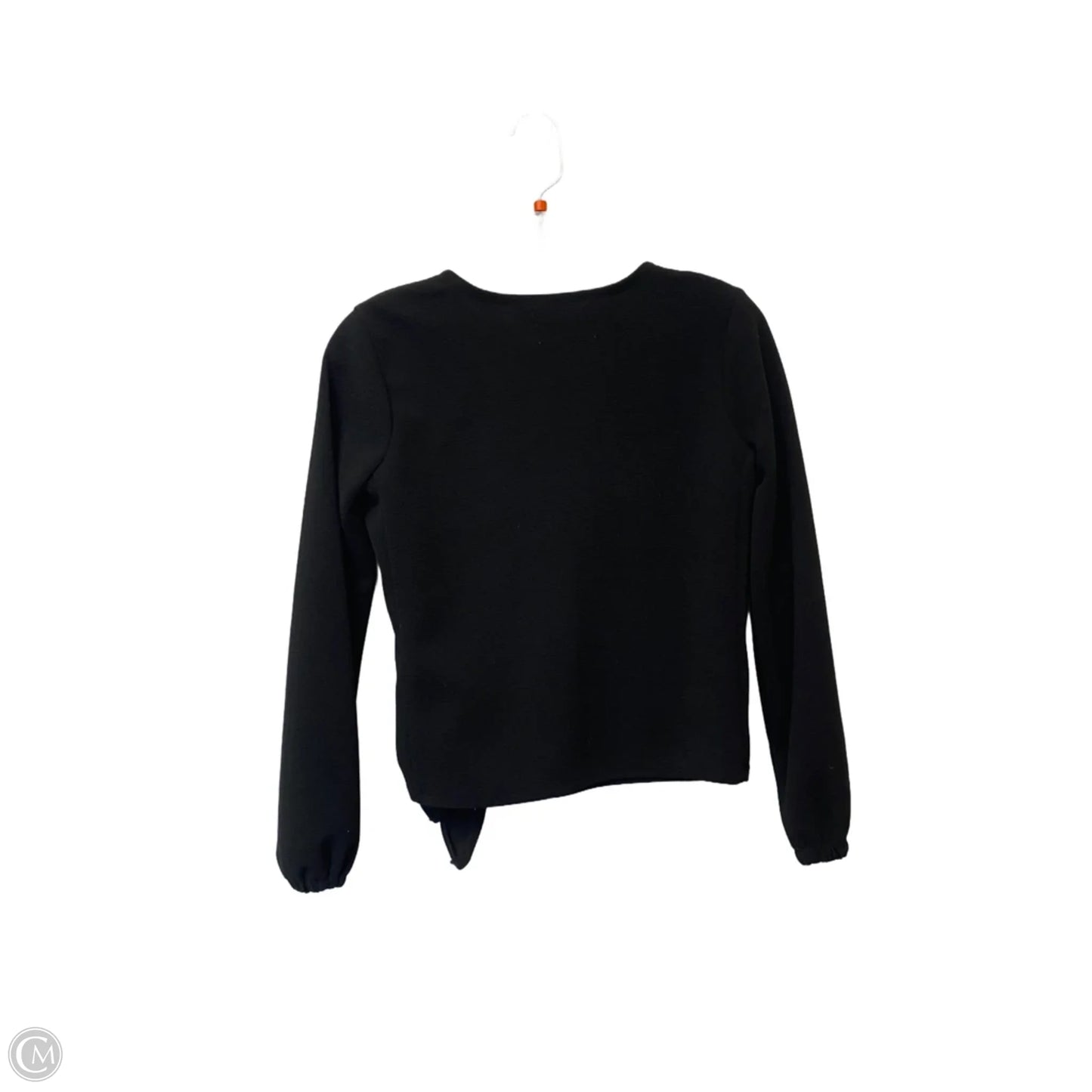 Top Long Sleeve By Madewell In Black, Size: Xs