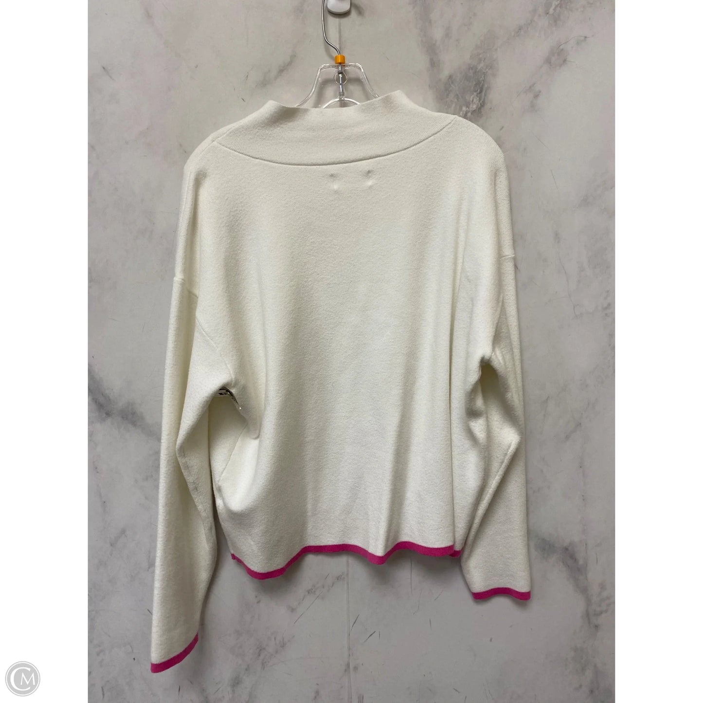 Sweater By Maeve In Cream, Size: M