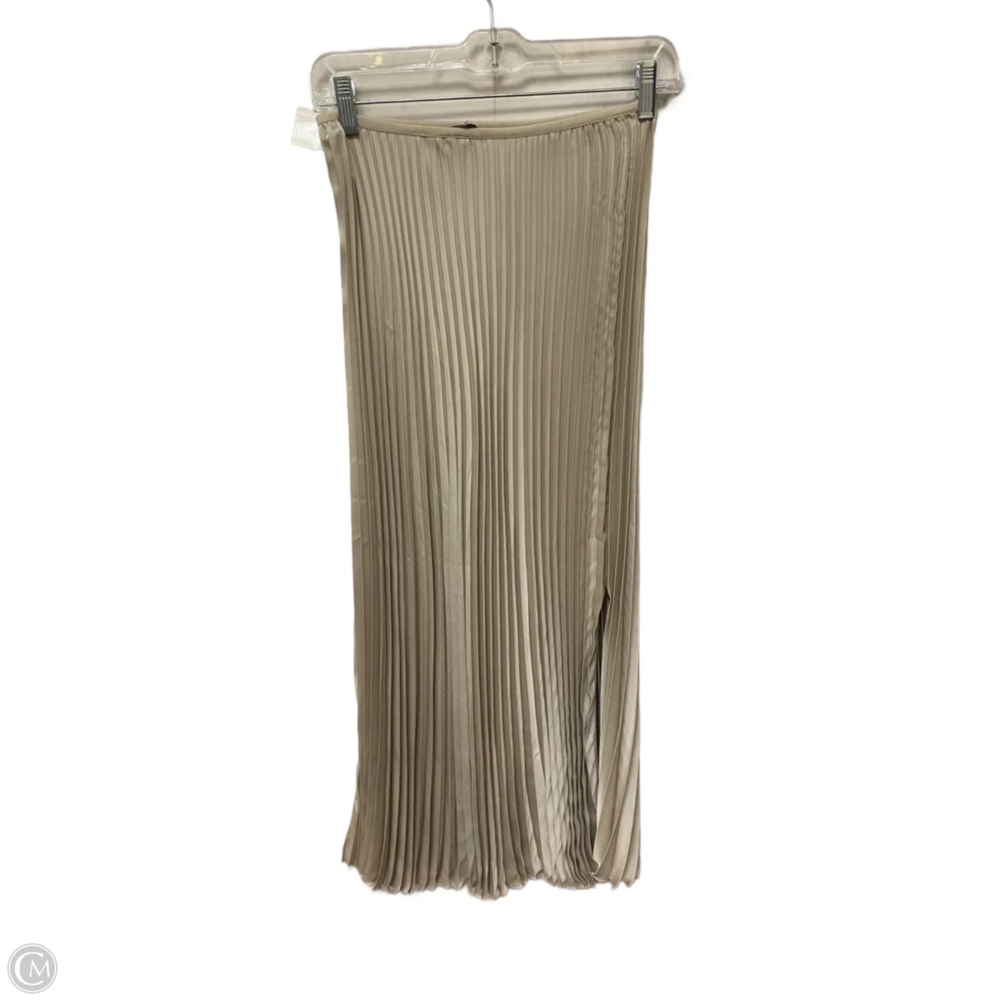 Skirt Maxi By H&m In Taupe, Size: S
